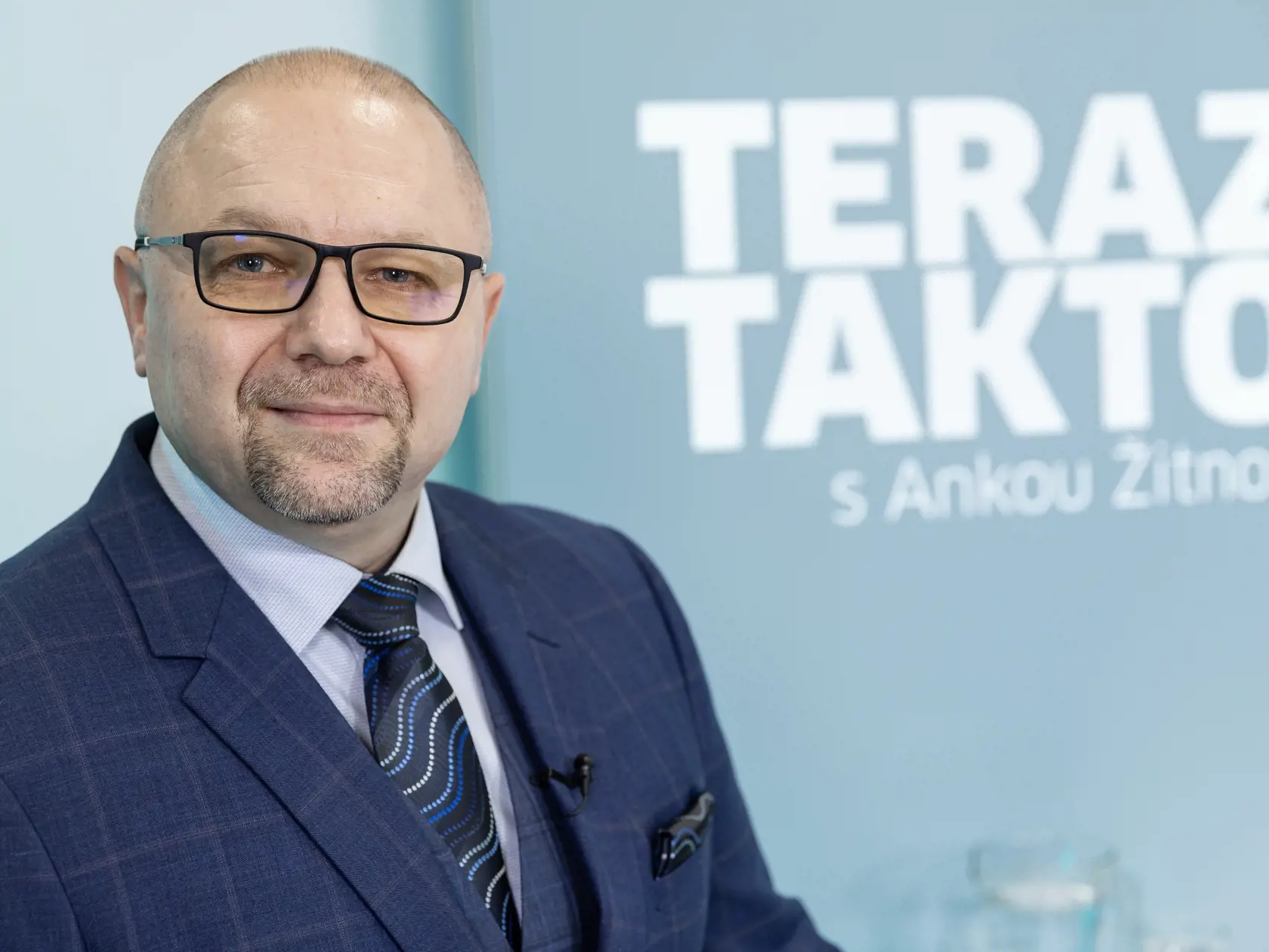 Diskusná relácia "Teraz Takto s Ankou Žitnou", ktorej hosťom bol Martin Ribár.
