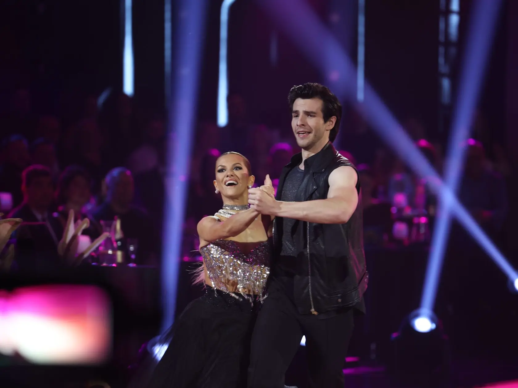 8. kolo Let's Dance. Na snímke Kristián Baran a Dominika Rošková.