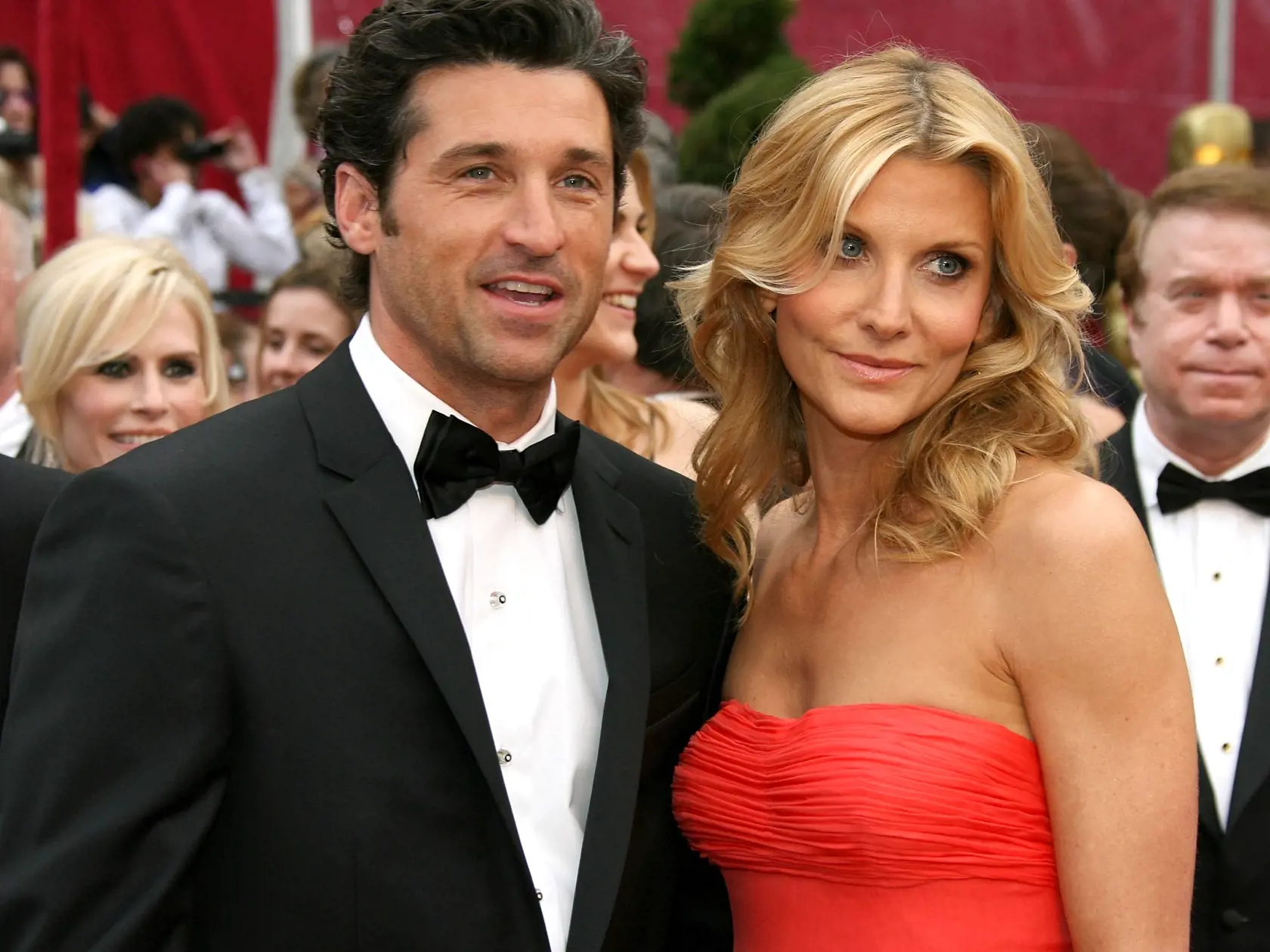 Patrick Dempsey a Jillian Fink: Vzťah hollywoodskeho herca a kaderníčky je dobre známy, no prišiel nečakaný rozvod. Dôvodom boli problémy s gamblerstvom, no herec sa popravil a vybojoval si druhú šancu. Dnes je rodina stále pokope. 