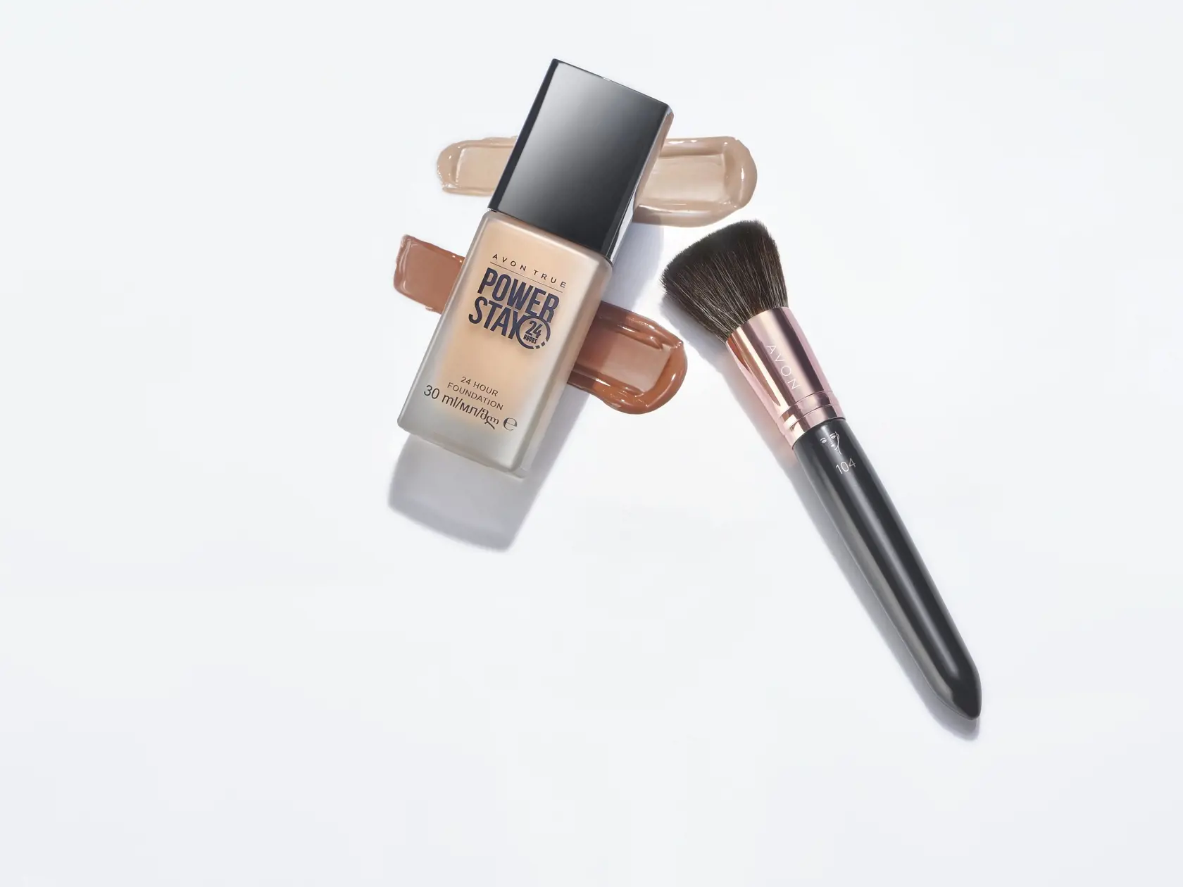 Trvácny mejkap Power Stay, AVON, 11,90 €