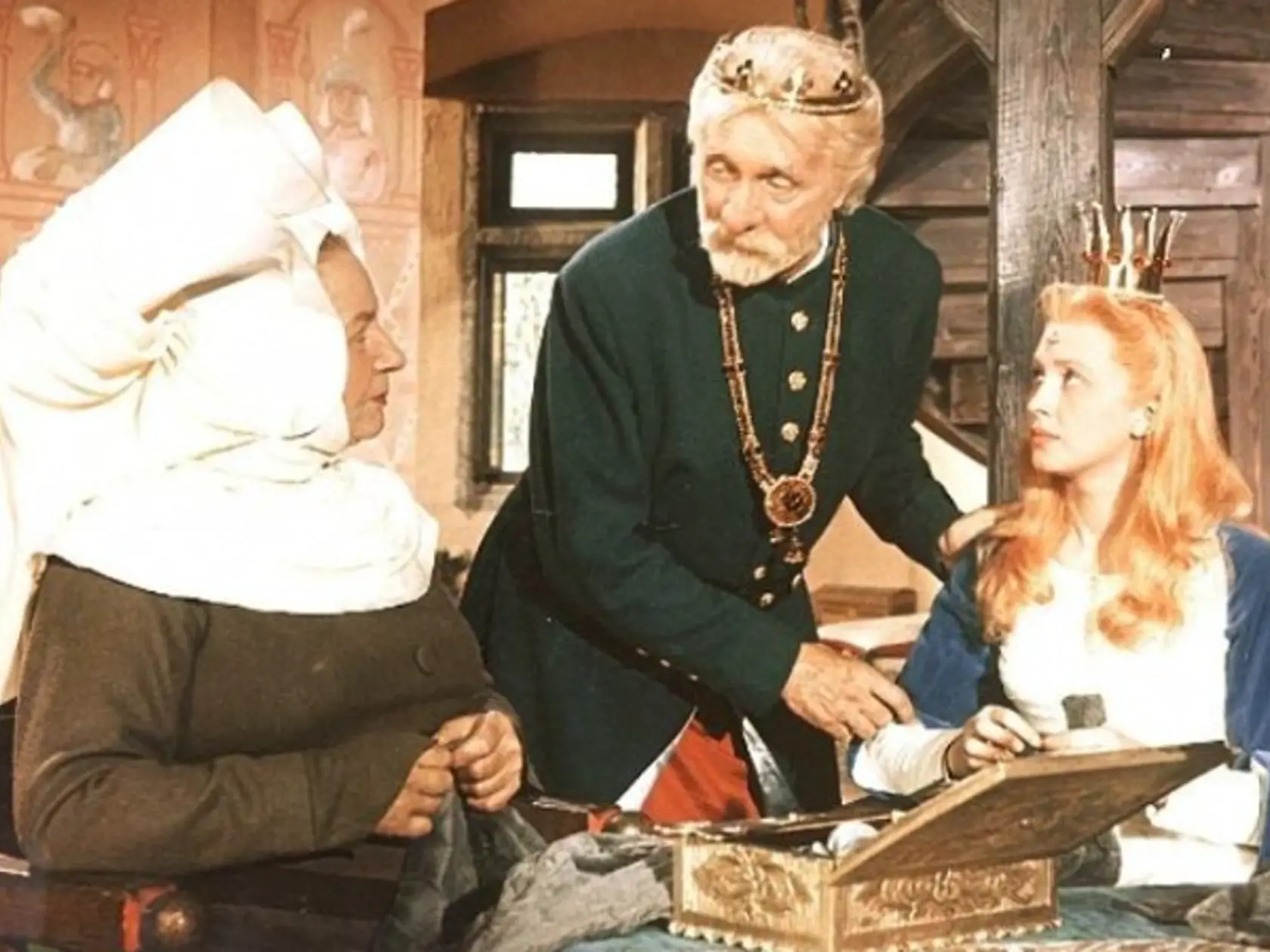Princezná so zlatou hviezdou