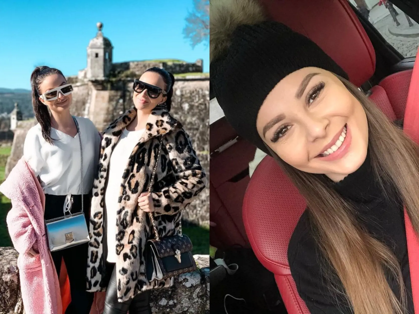 Koláž Twiins a Monika Bagarová