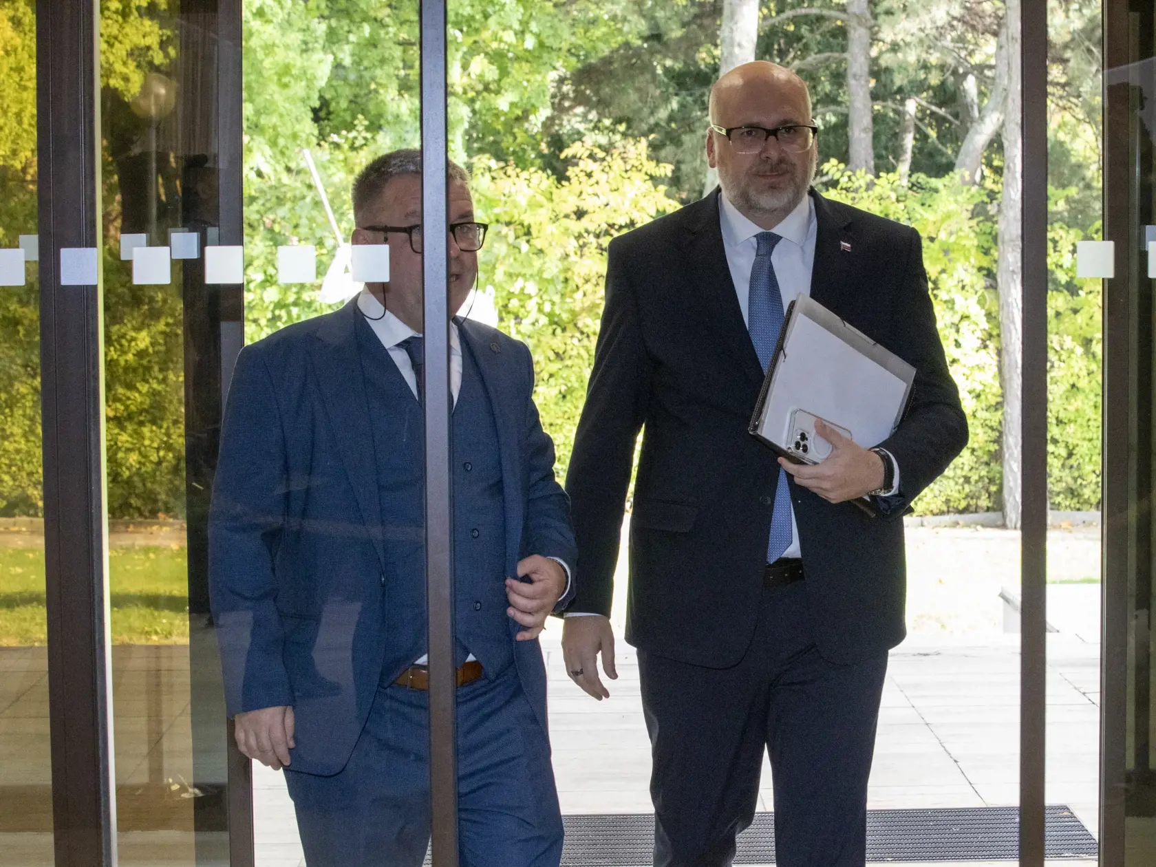Na snímke je 2. schôdza úradu vlády Slovenskej republiky.
Michal Kaliňák