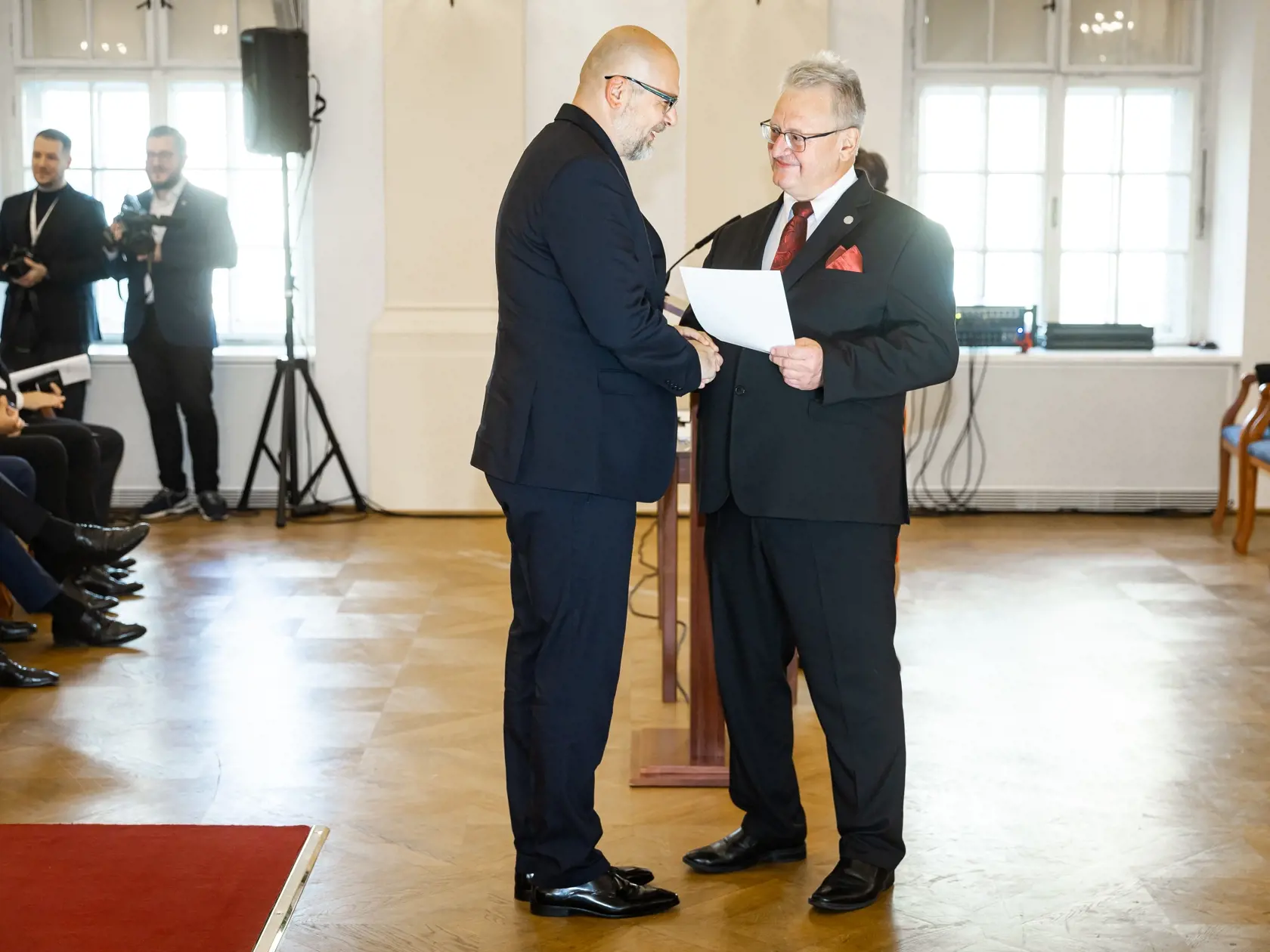 Slávnostné odovzdávanie osvedčení poslancom Národnej rady SR v Bratislave. Na snímke Michal Kaliňák.