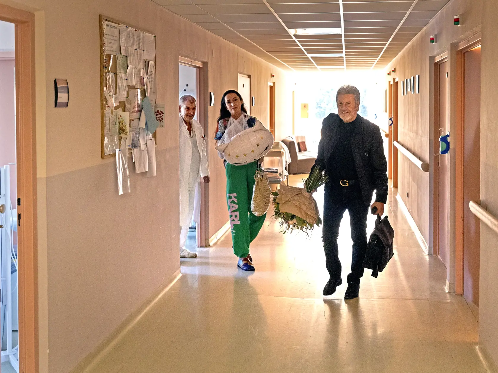 Zdravotnícke zariadenie opustila už po troch dňoch.