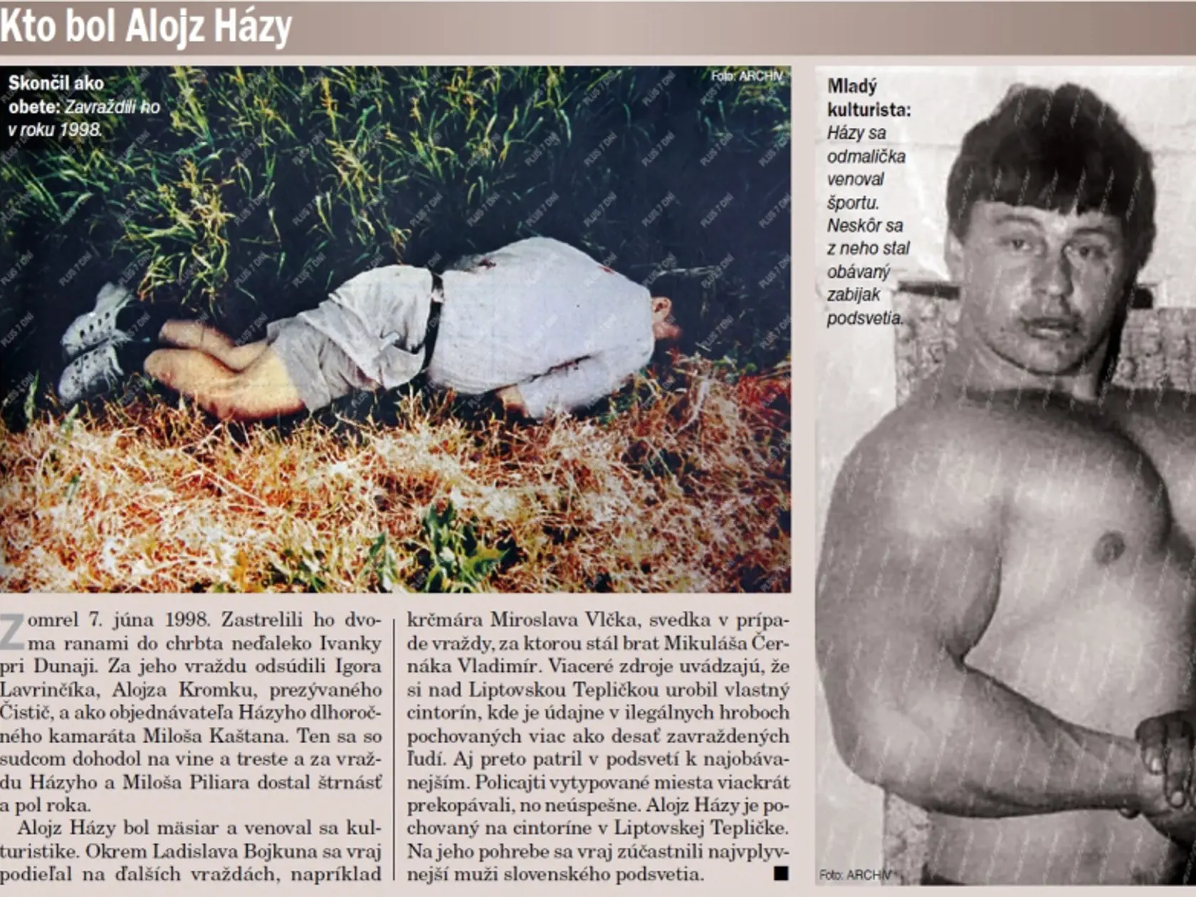 Kto bol Alojz Házy?