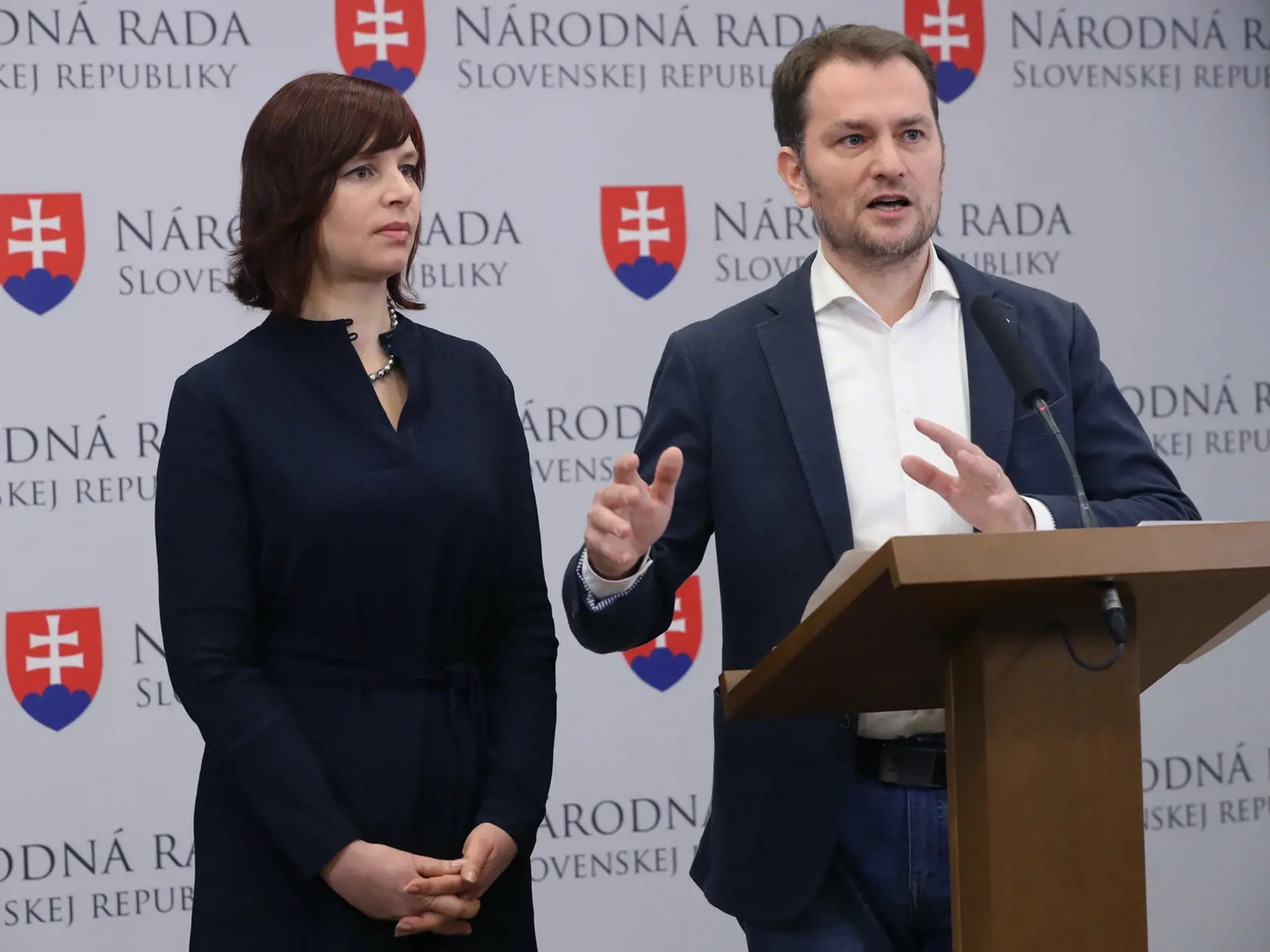 Matovič sa ostro vyjadril na adresu Roberta Fica aj Mariana Kotlebu.