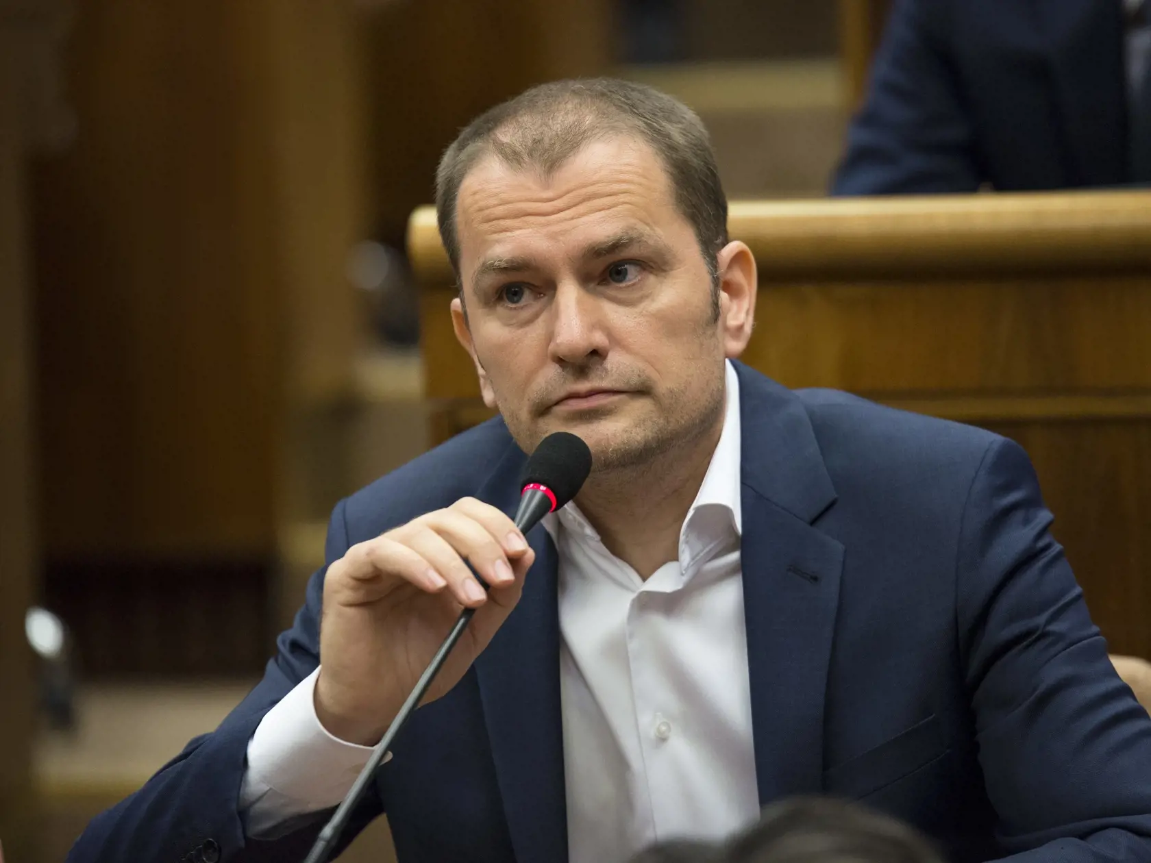 Predseda hnutia OĽaNO Igor Matovič.
