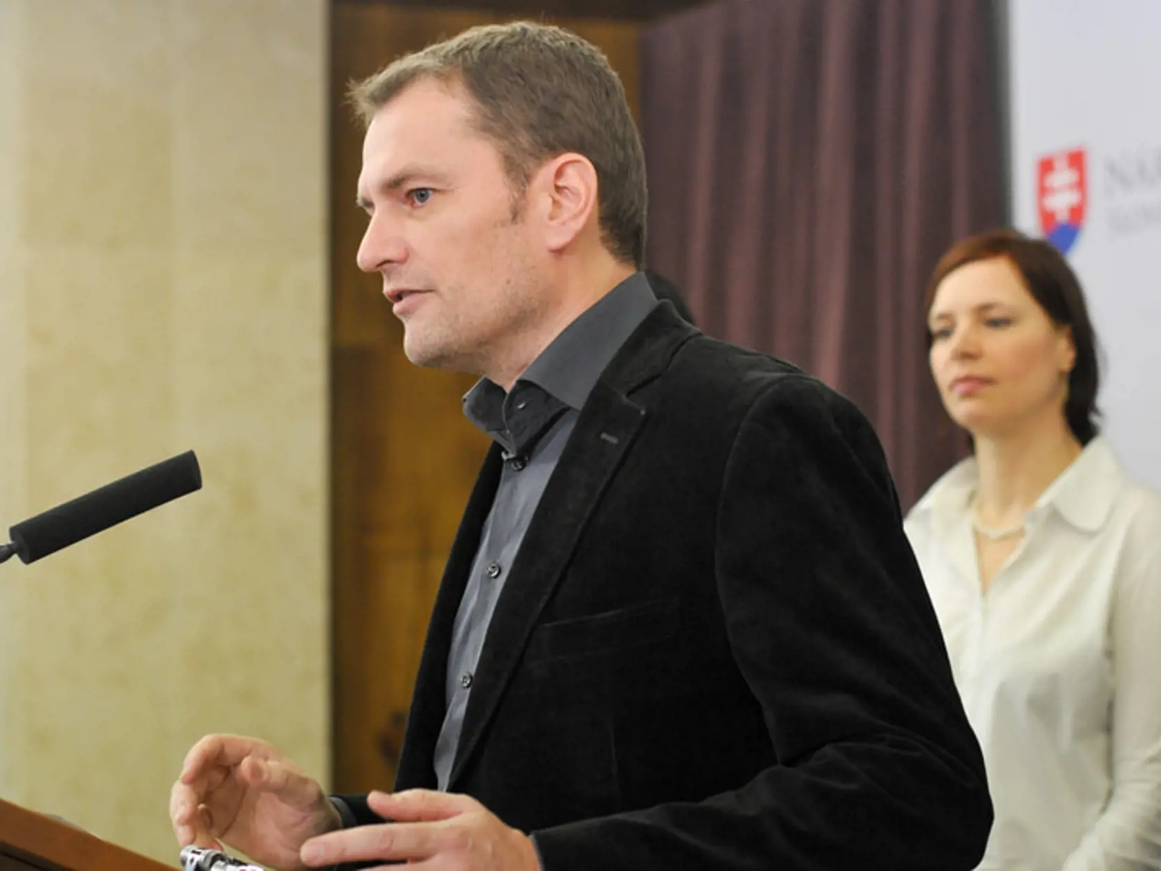 Predseda OĽaNO Igor Matovič