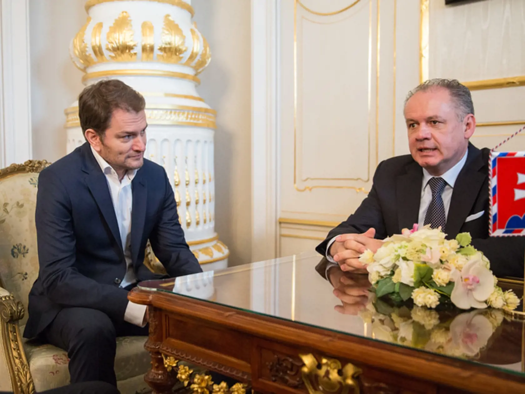 Igor Matovič dúfal, že raz uvidí prezidenta v parlamente.