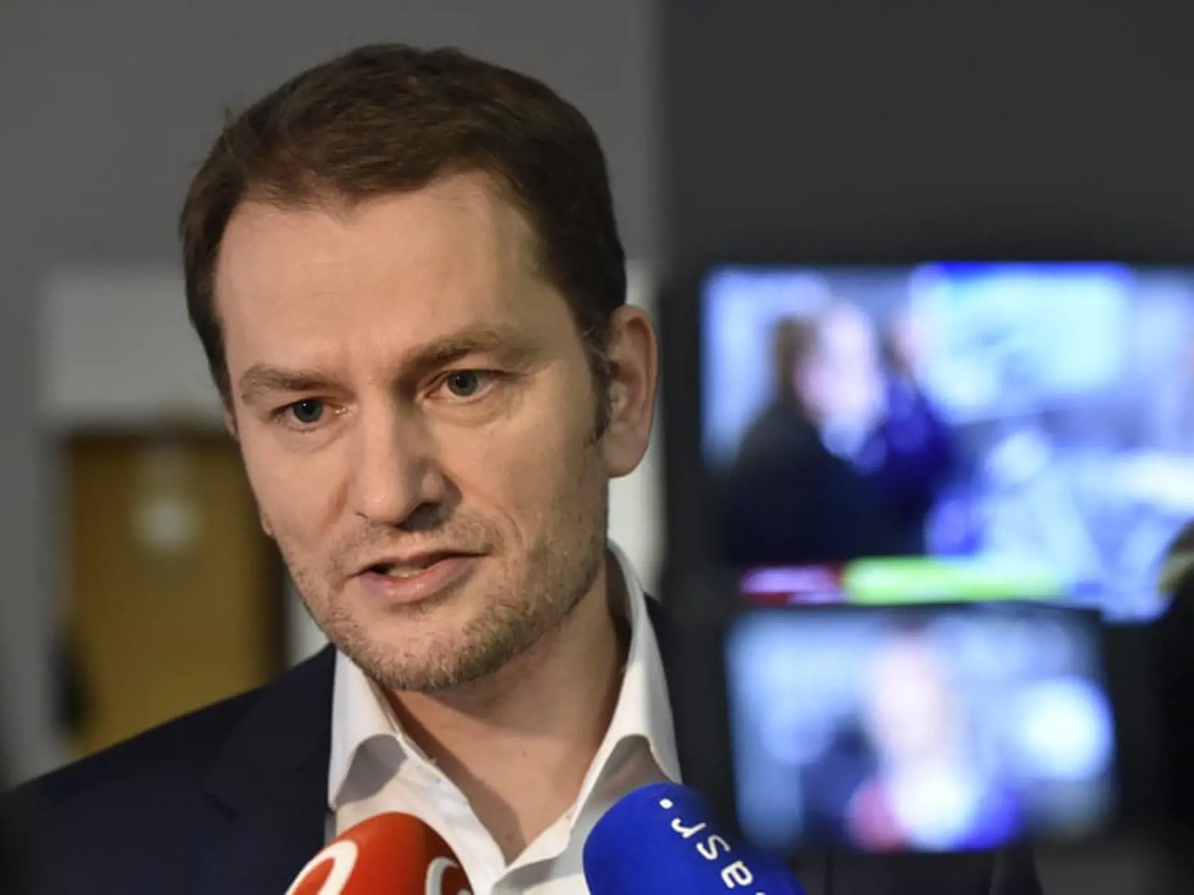 Predseda OĽaNO Igor Matovič