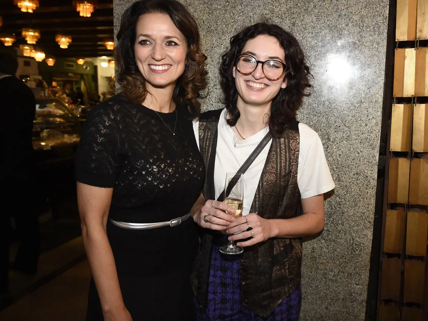 Adéla Gondíková, dcéra Nela Brousková