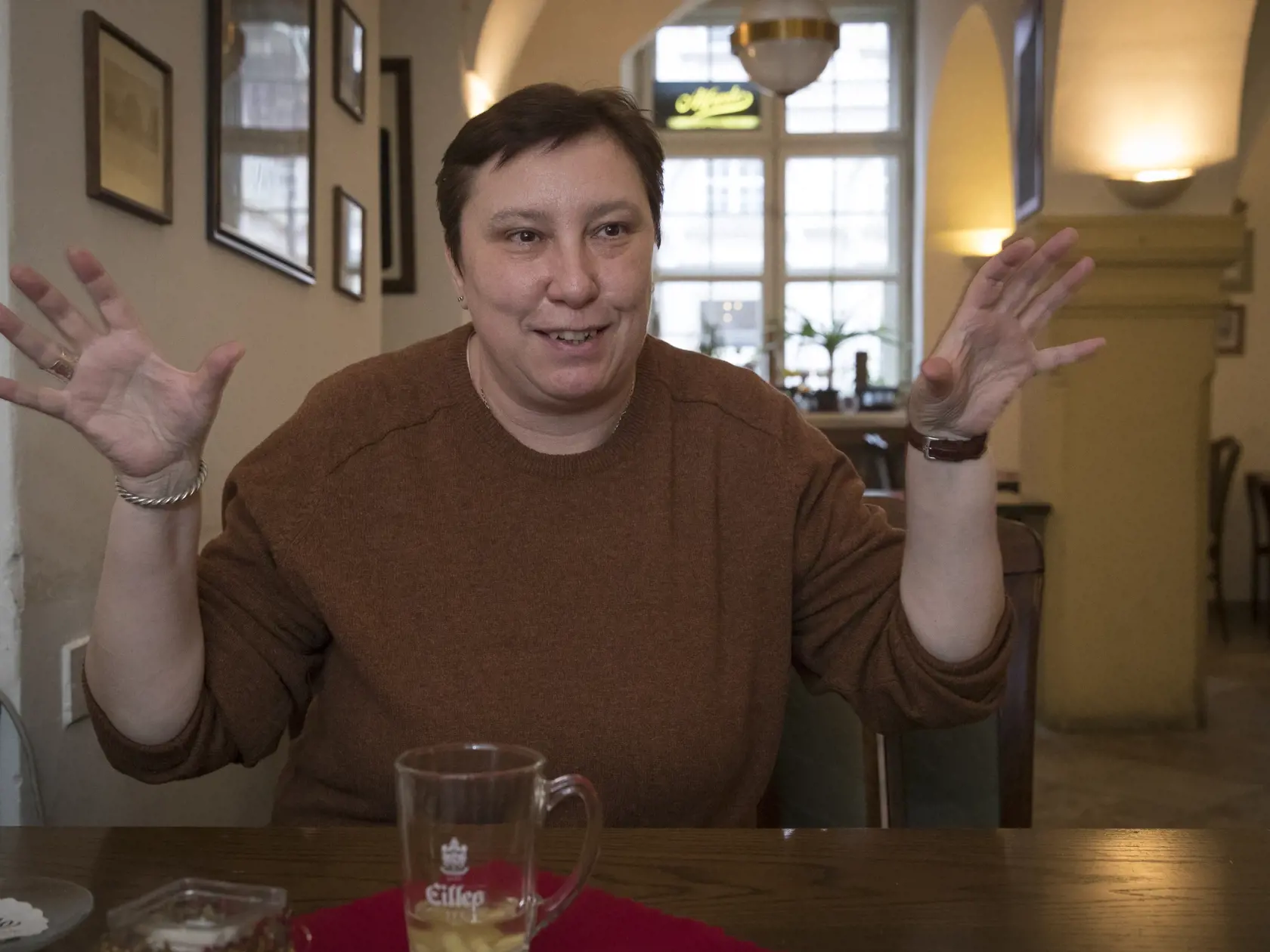 Etnologička Katarína Nádaská