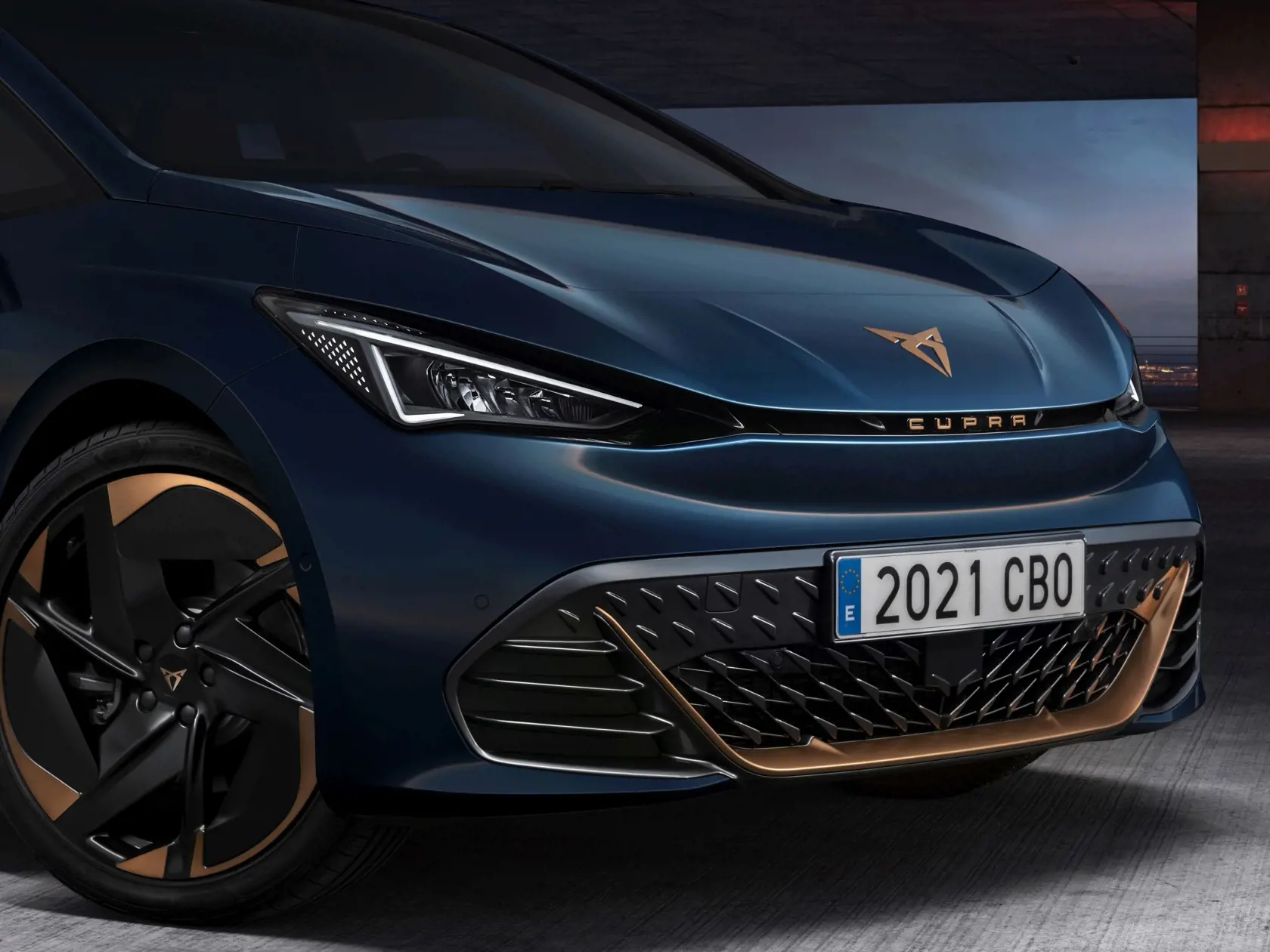 Cupra Born.