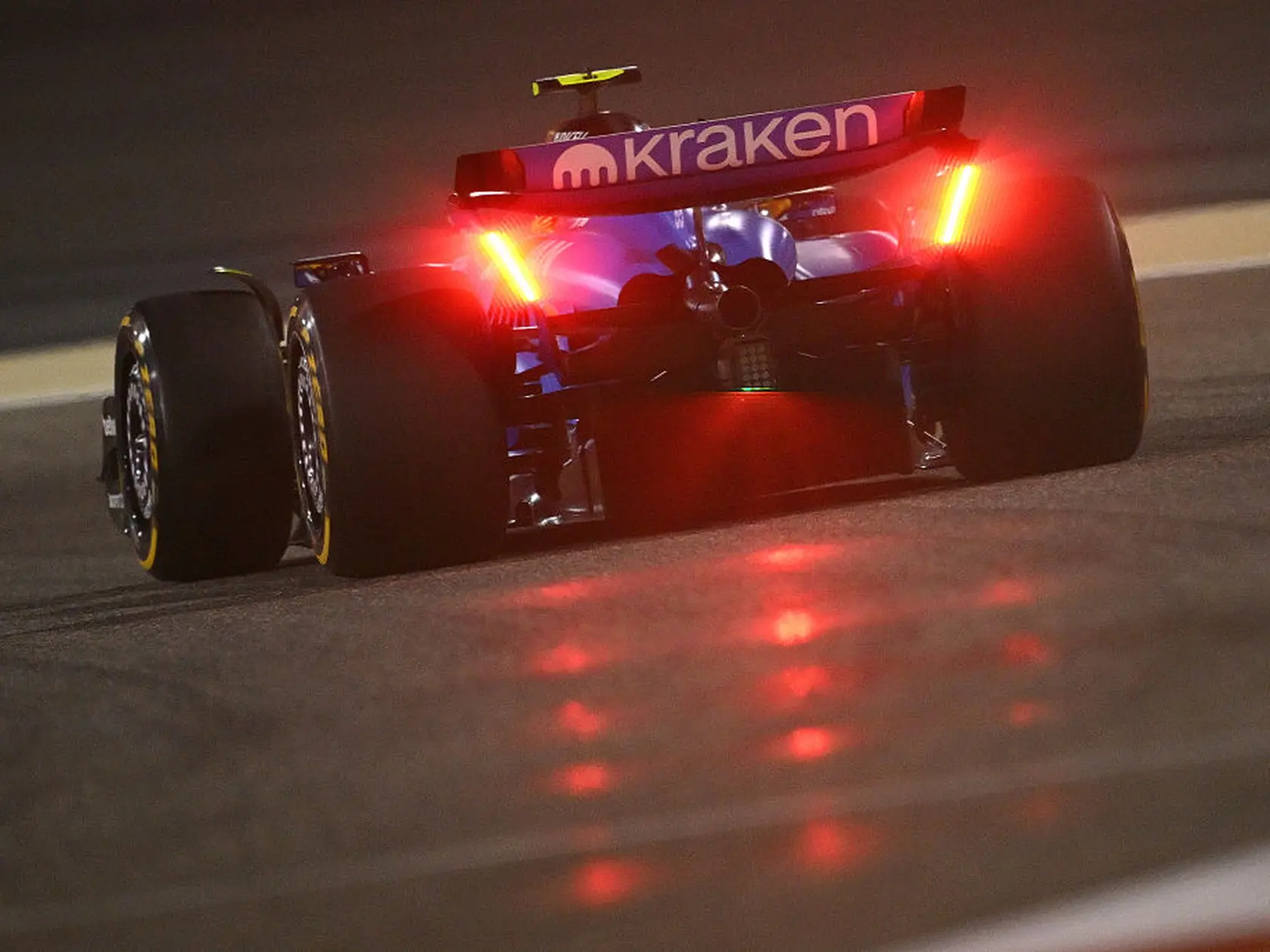BAHRAIN, BAHRAIN - APRIL 11: Carlos Sainz of Spain driving the (55) Williams FW47 Mercedes on track during practice ahead of the F1 Grand Prix of Bahrain at Bahrain International Circuit on April 11, 2025 in Bahrain, Bahrain. (Photo by Clive Mason/Getty Images)