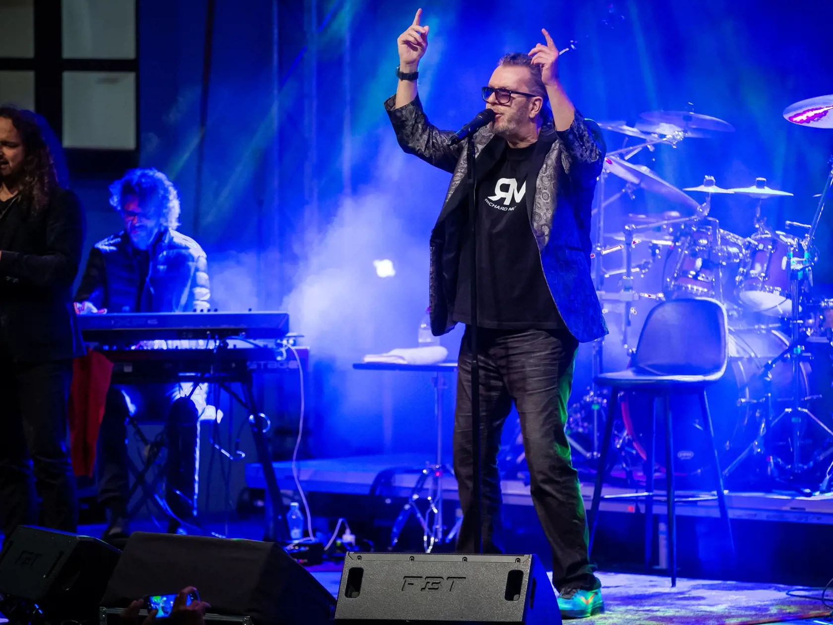 Koncert Richarda Müllera v Pezinku k príležitosti jeho narodenín.