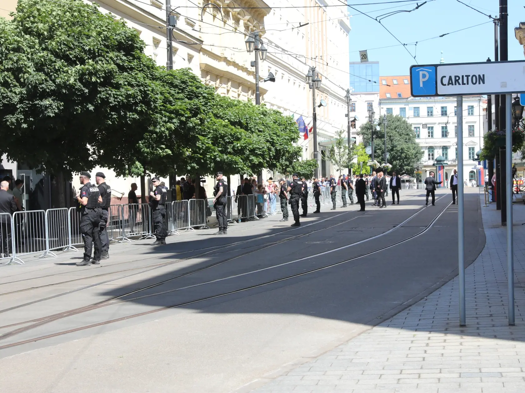 Inaugurácia Petra Pellegriniho za prezidenta Slovenskej republiky.