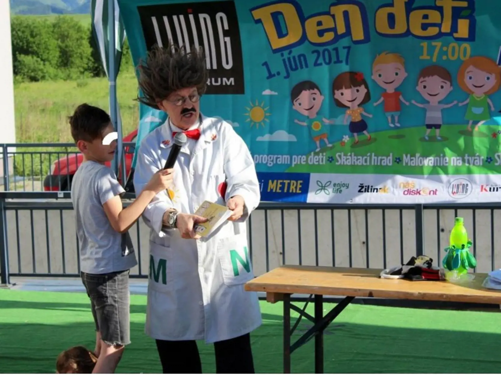 Jedno z posledných vystúpení pred smrťou.