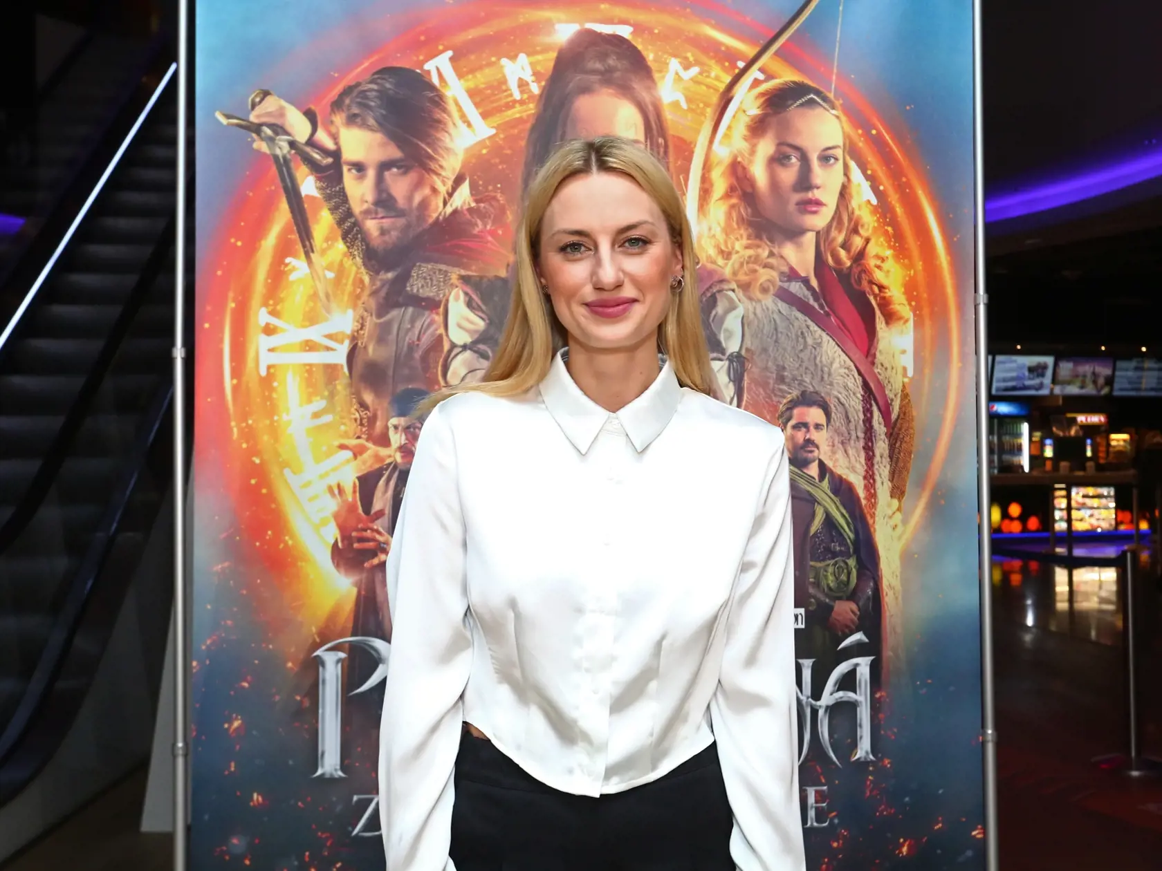 Natália Germáni si opäť zahrá princeznú Ellenu.