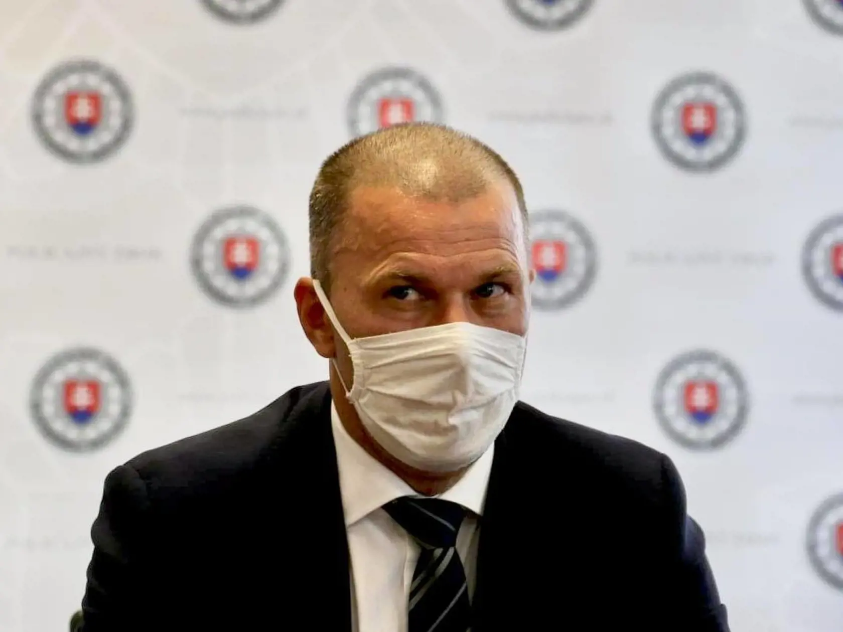 Prezident Policajného zboru SR Peter Kovařík.