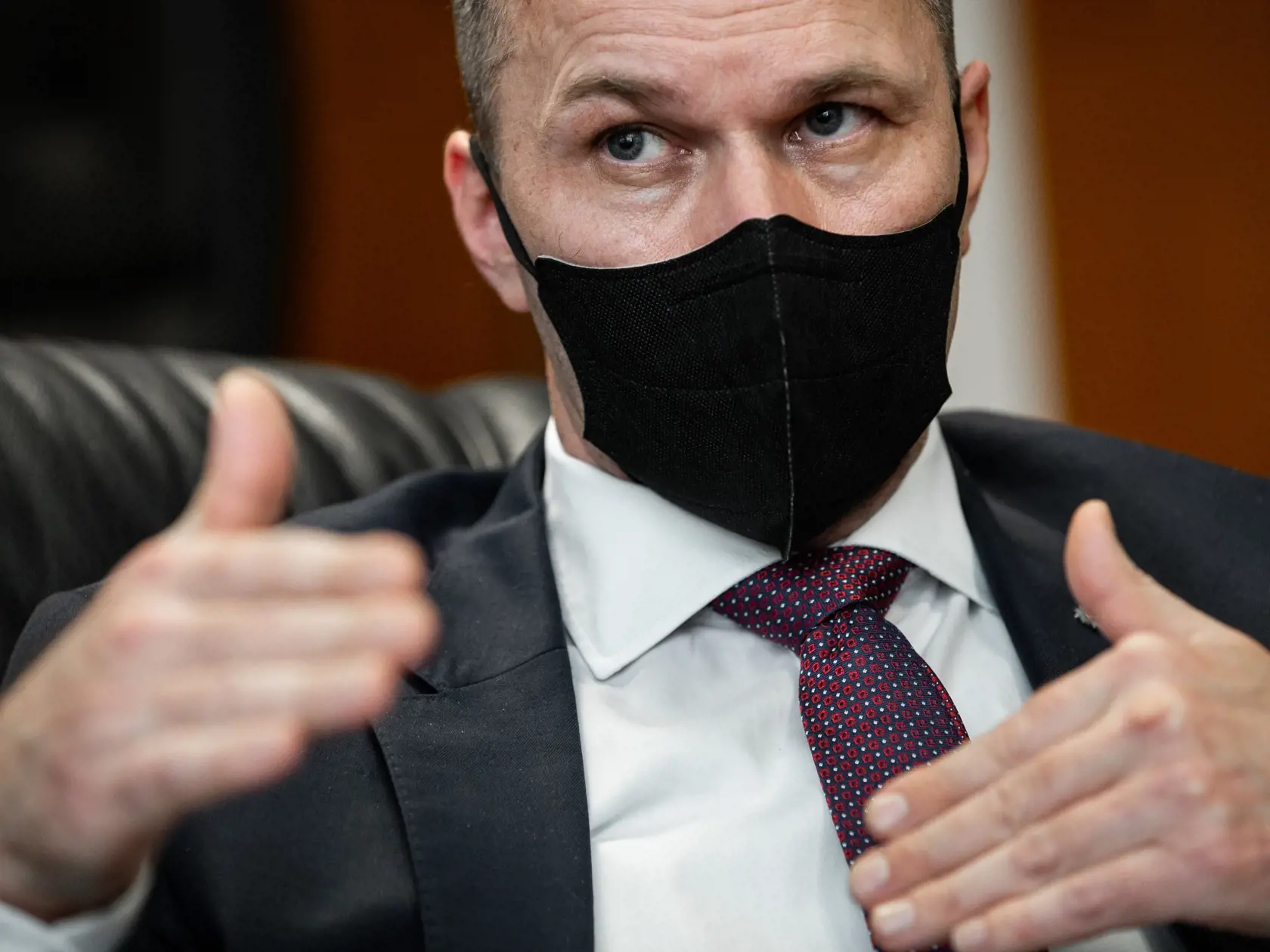 Prezident Policajného zboru SR Peter Kovařík.