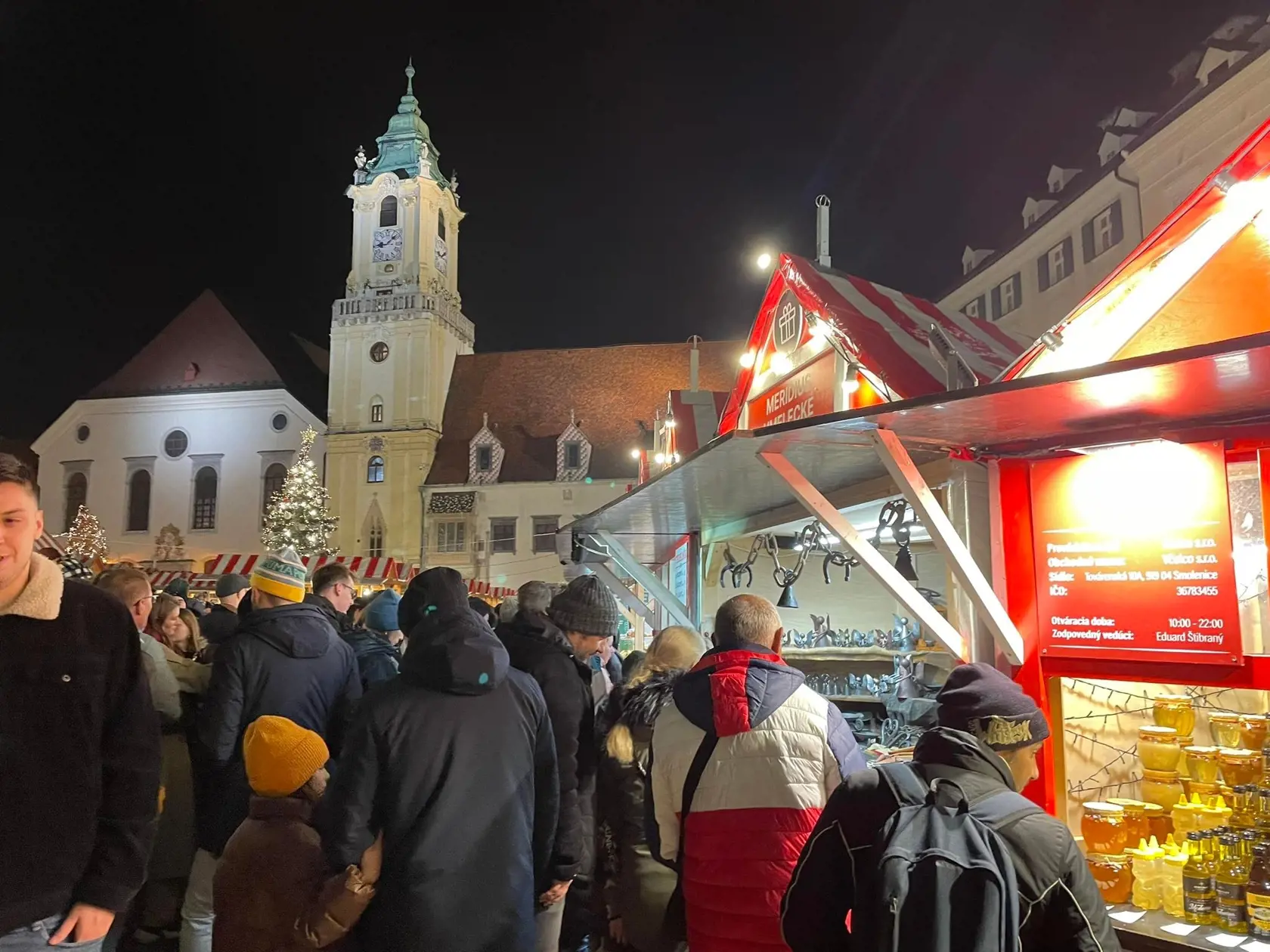 Varené víno vás tento rok bude stáť 2.5€.