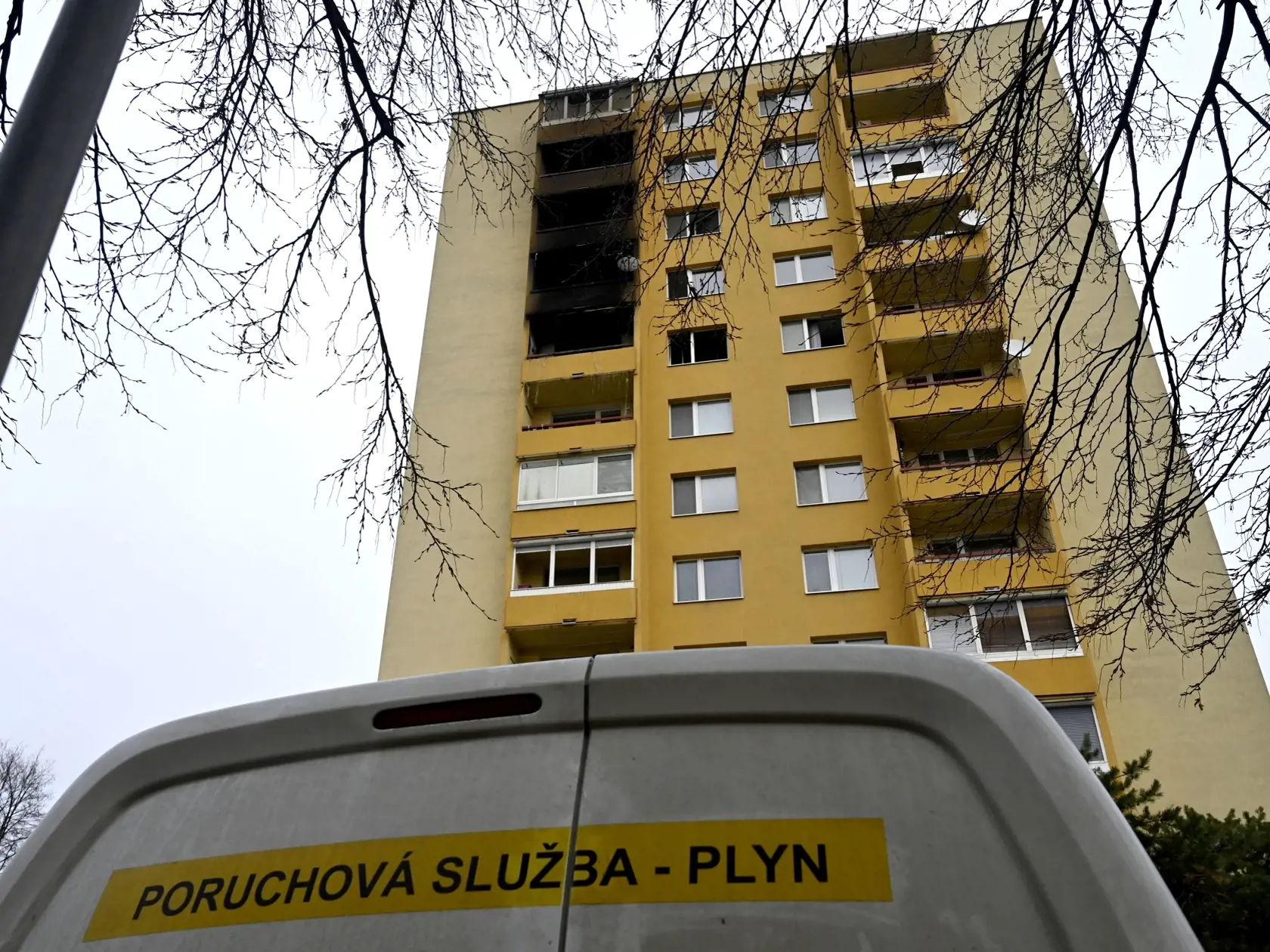 K požiaru došlo vo štvrtok (24. 11.) pred polnocou.