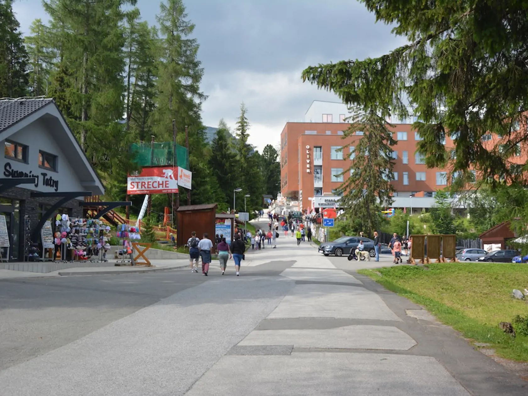 Štrbské Pleso.