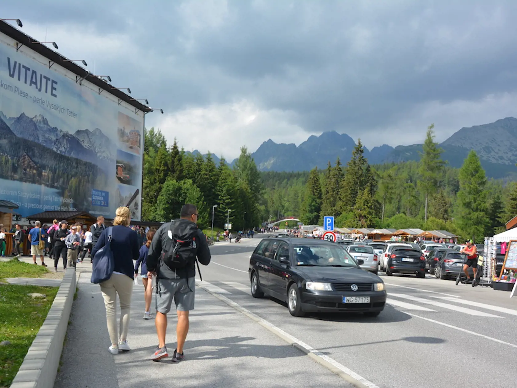 Štrbské Pleso.