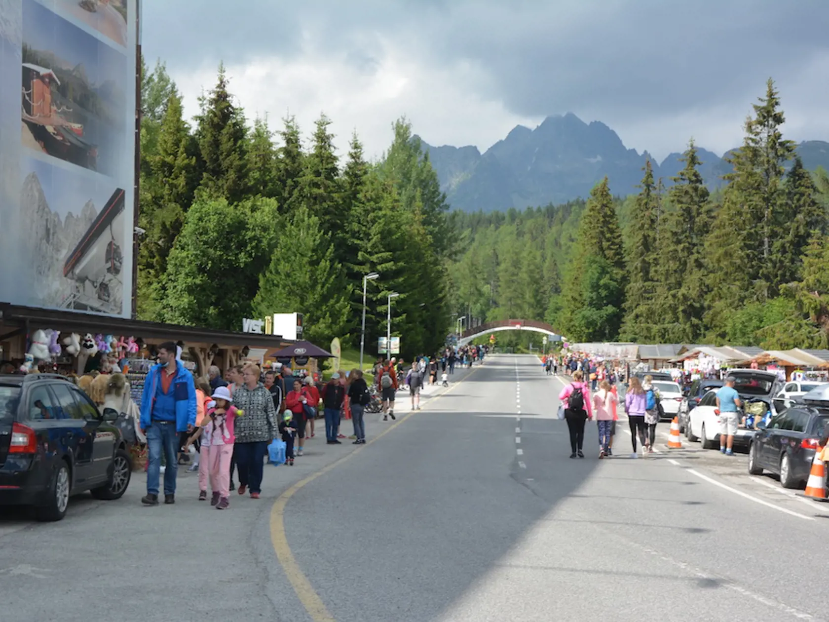 Štrbské Pleso.