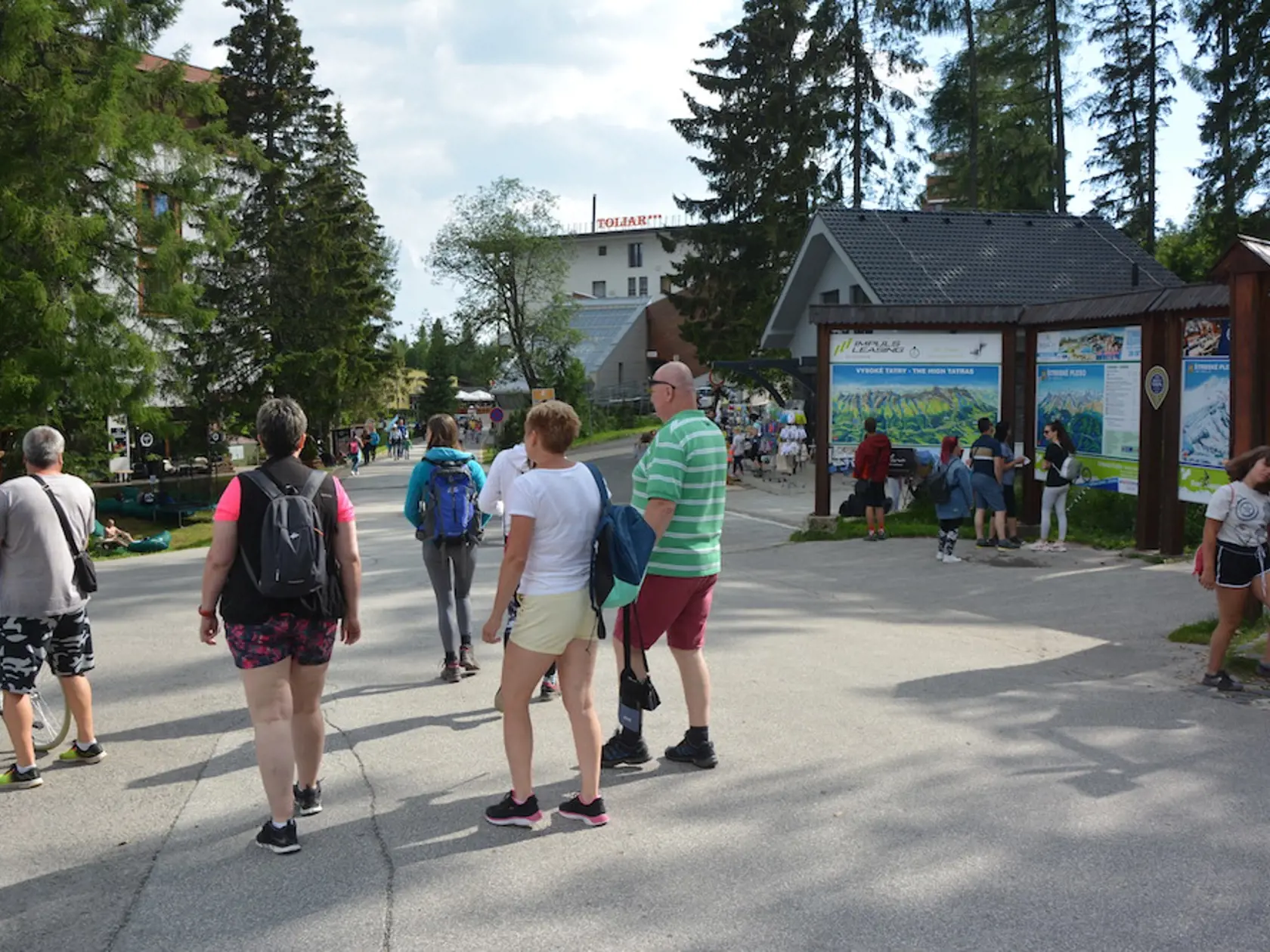 Vysoké Tatry majú v obľube Slováci aj zahraniční turisti.