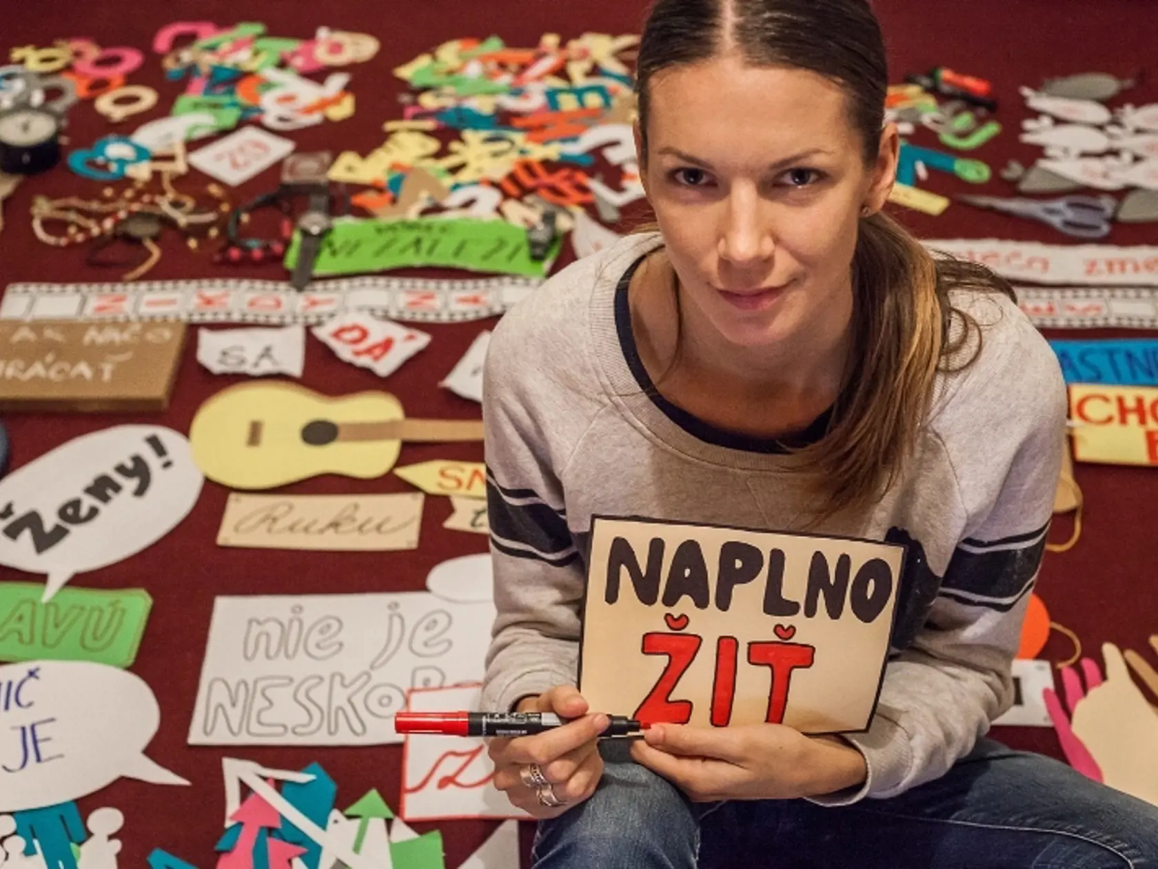 Speváčka Zuzana Smatanová