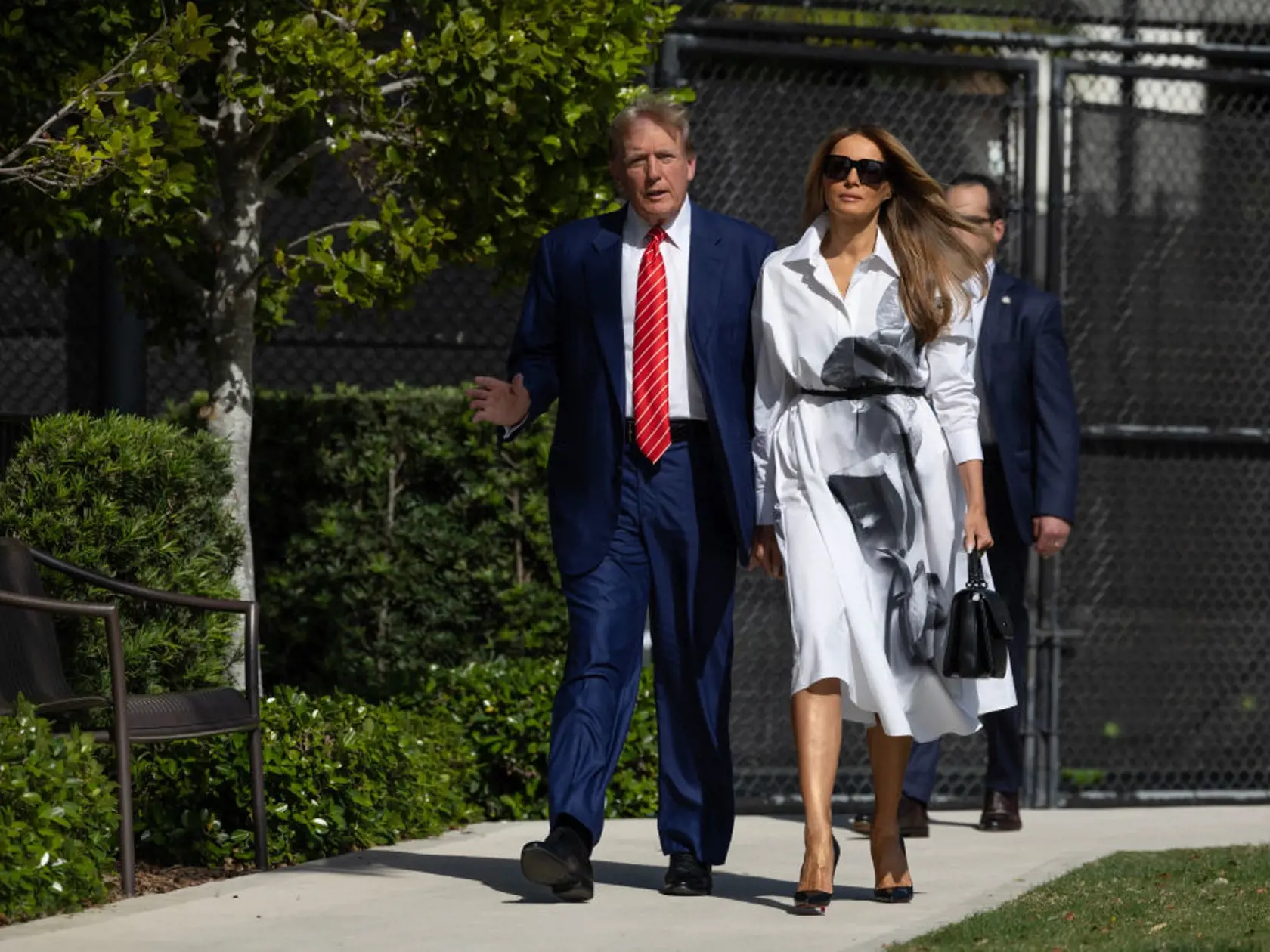 Melania sa netvári, že by ju to s Donaldom bavilo.