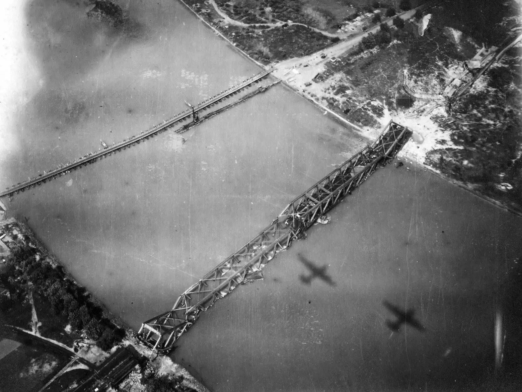 Kolínsky dóm prežil bombardovanie mesta.