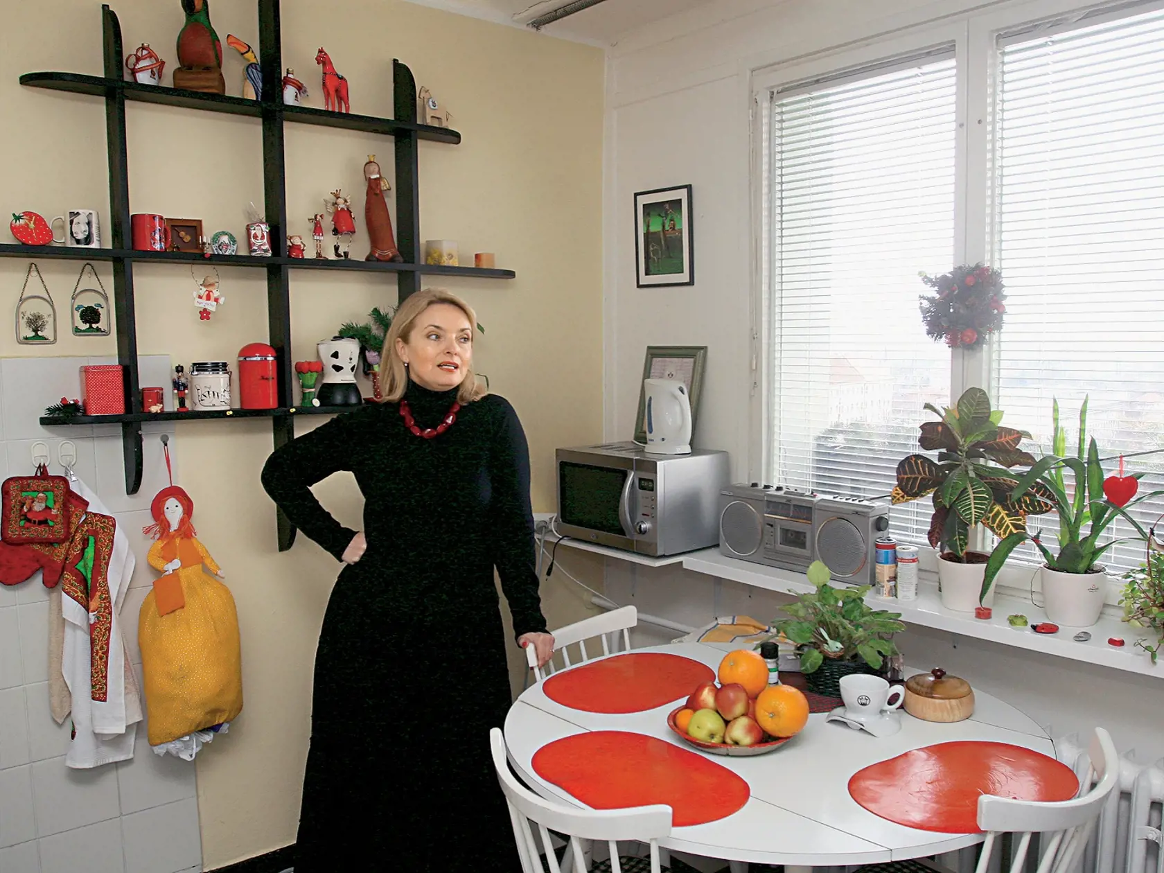 Eva varí často a rada. Je to pre ňu najväčší relax,