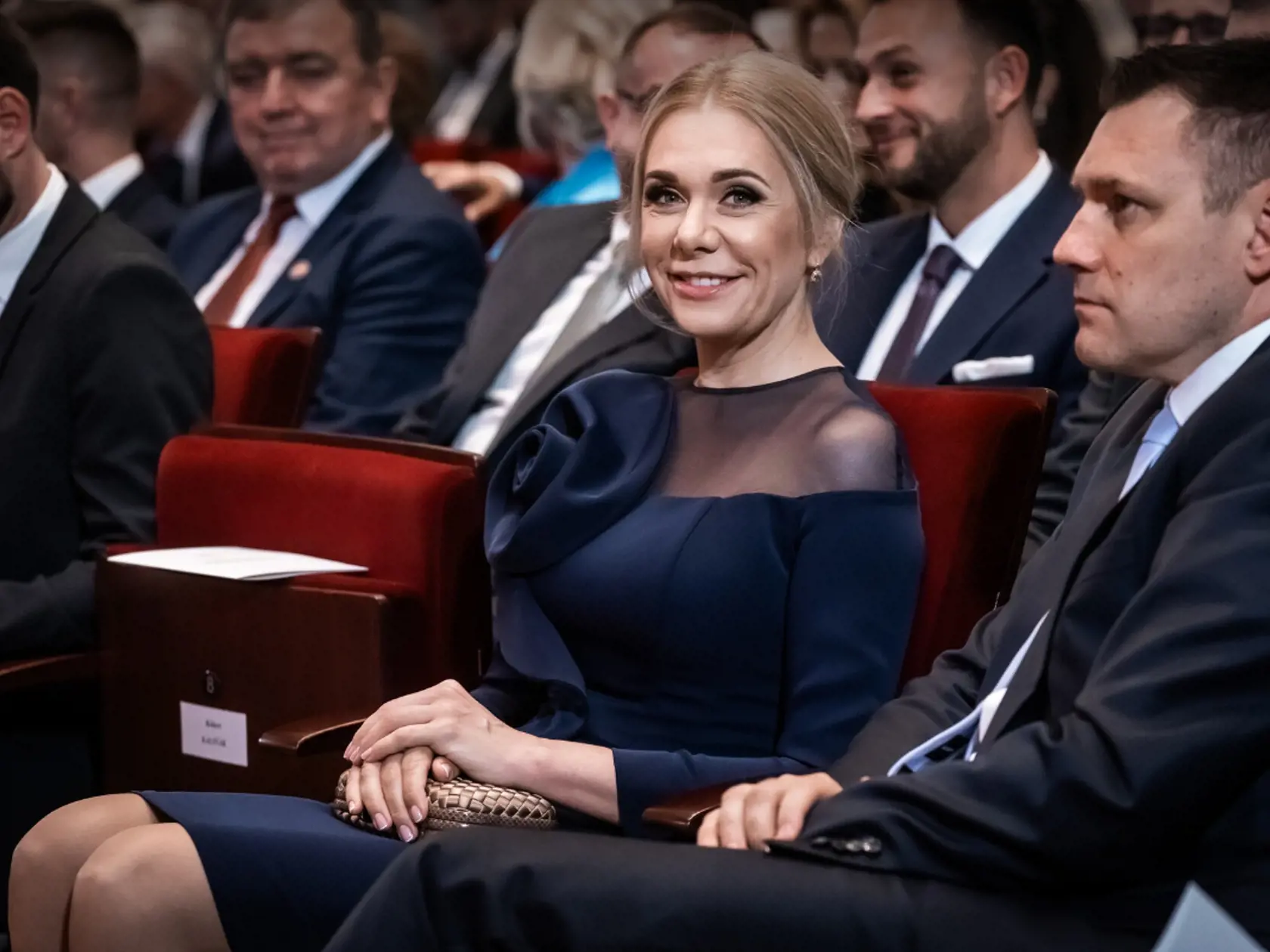 Na snímke ministerka hospodárstva Denisa Saková.