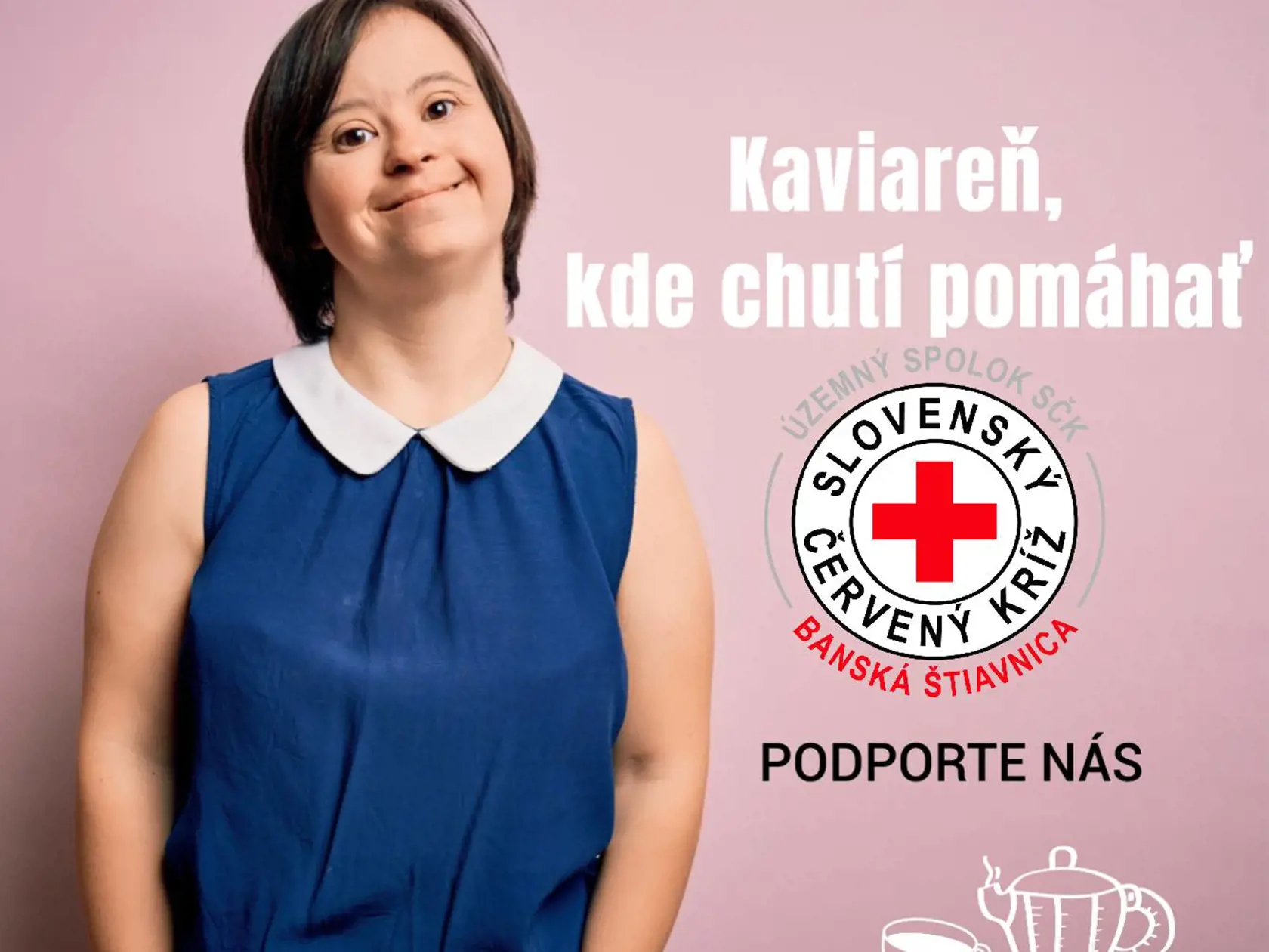 Slovenský Červený kríž preto spustil zbierku na podporu myšlienky. Pomáhajú aj klienti domova sociálnych služieb, ktorí pečú vianočné oblátky či rozdávajú letáčiky.