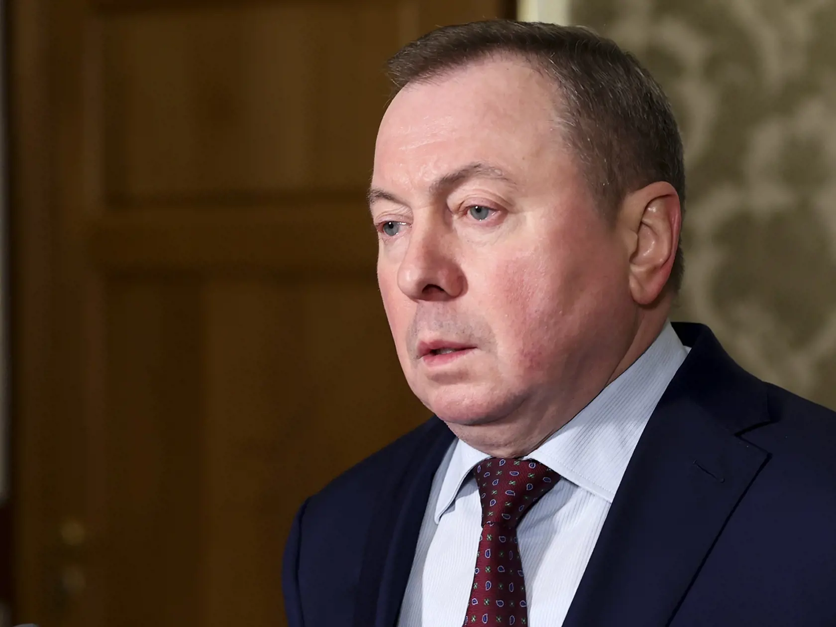 Vo veku 64 rokov náhle zomrel bieloruský minister zahraničných vecí Uladzimir Makej.