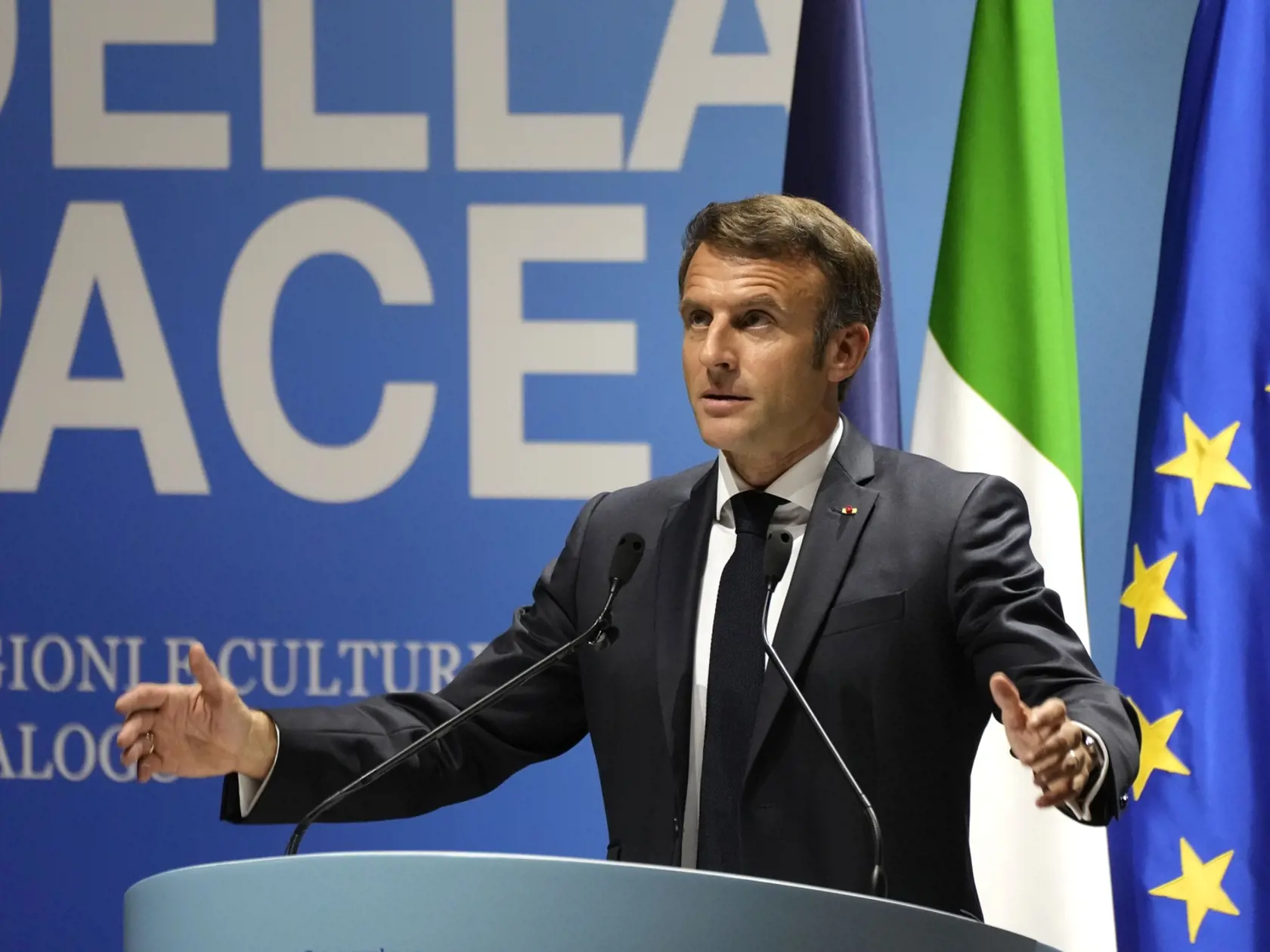 Na Ukrajinu poputujú ďalšie peniaze: Francúzsko poskytne šesť miliónov eur na vývoz obilia.