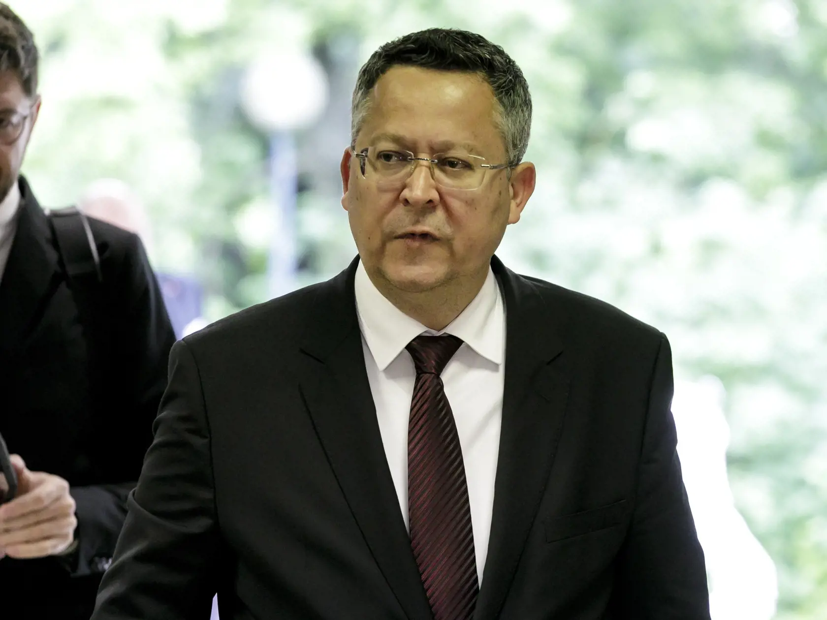 Minister financií SR Ladislav Kamenický (Smer-SD)