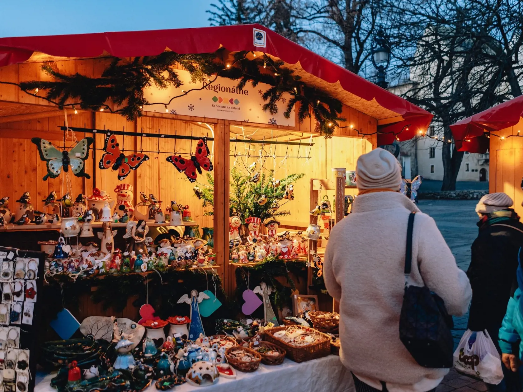 REGIONÁLNE vianočné trhy na Starej tržnici sa budú konať v dňoch 11. až 16.decembra.