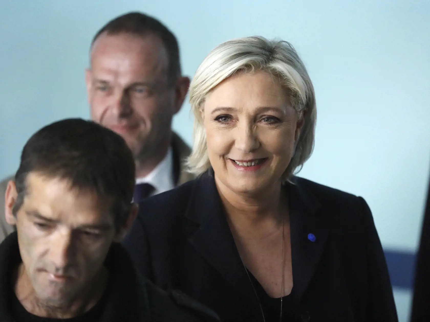Populistka Marine Le Penová má odhlasované.