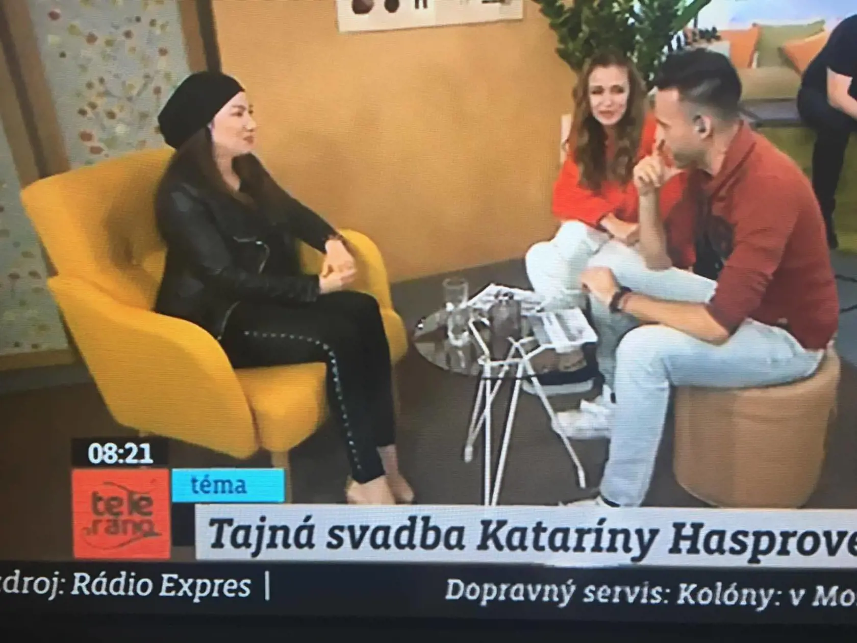 Katarína Hasprová prezradila detaily svadby v markizáckom Teleráne.