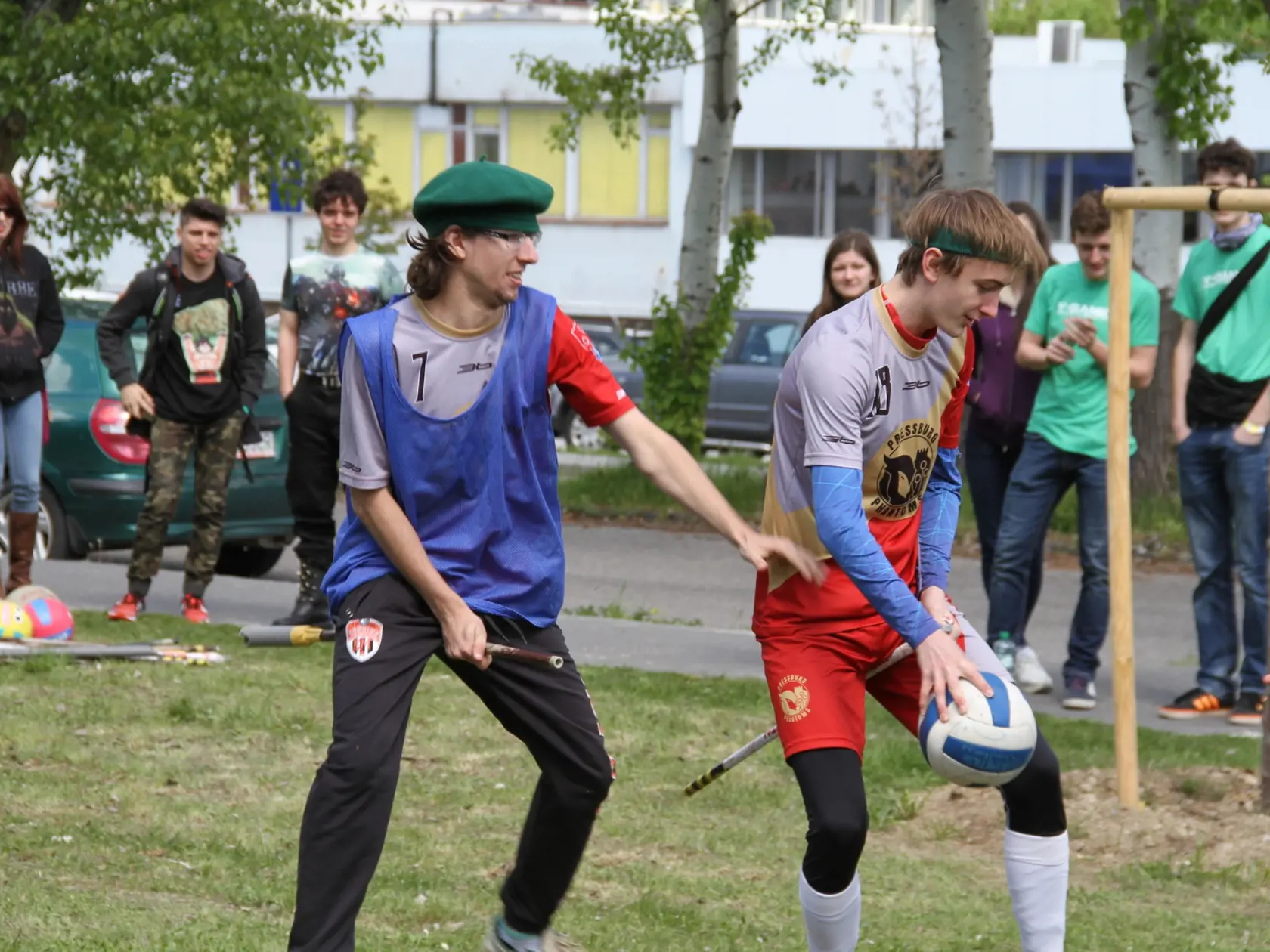 Metlobal v podaní Bratislavčanov.