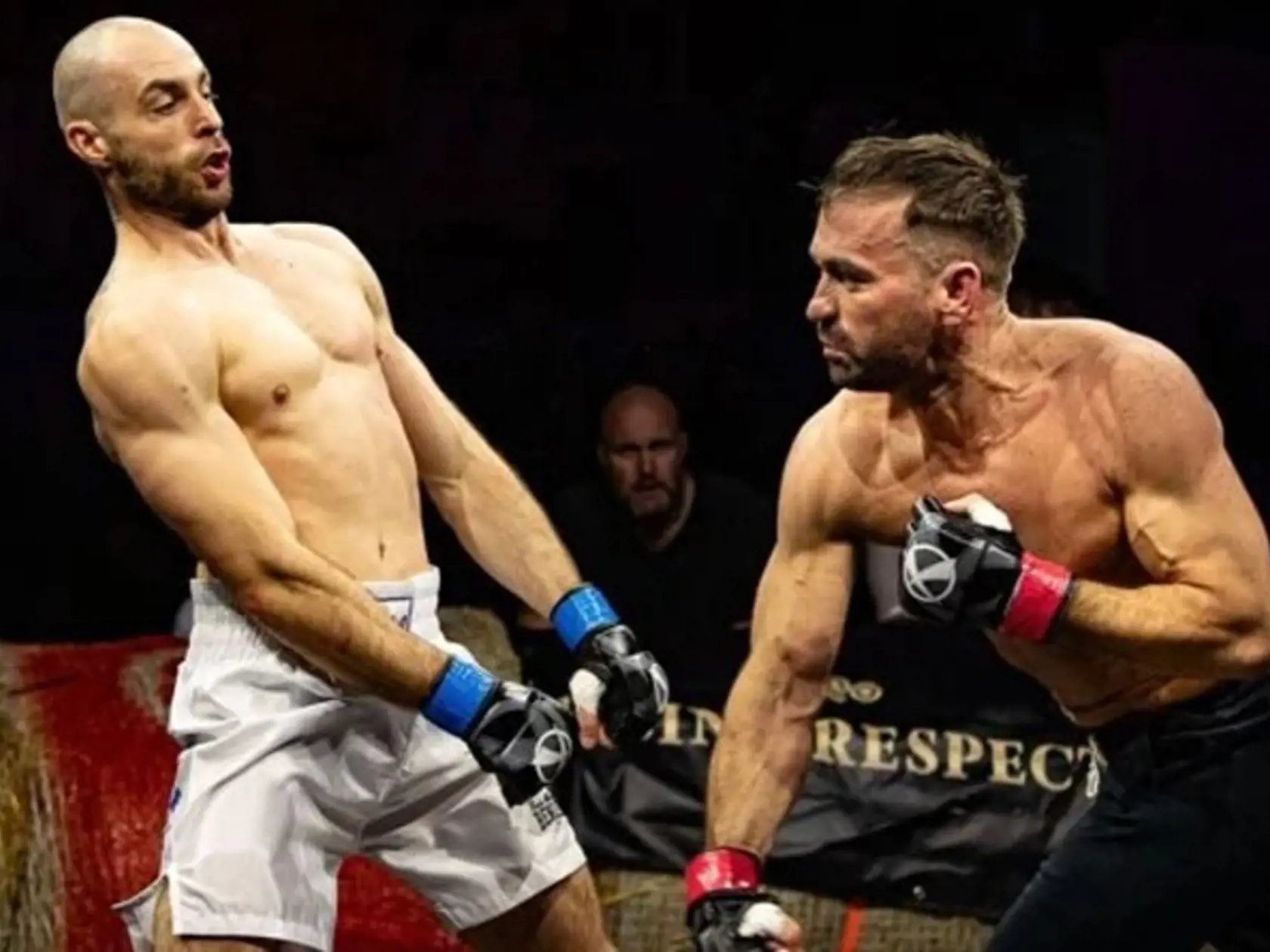 Milan Ondrík v zápase odhalil  "supertelo". Box ho strhol už pred nejakým časom.