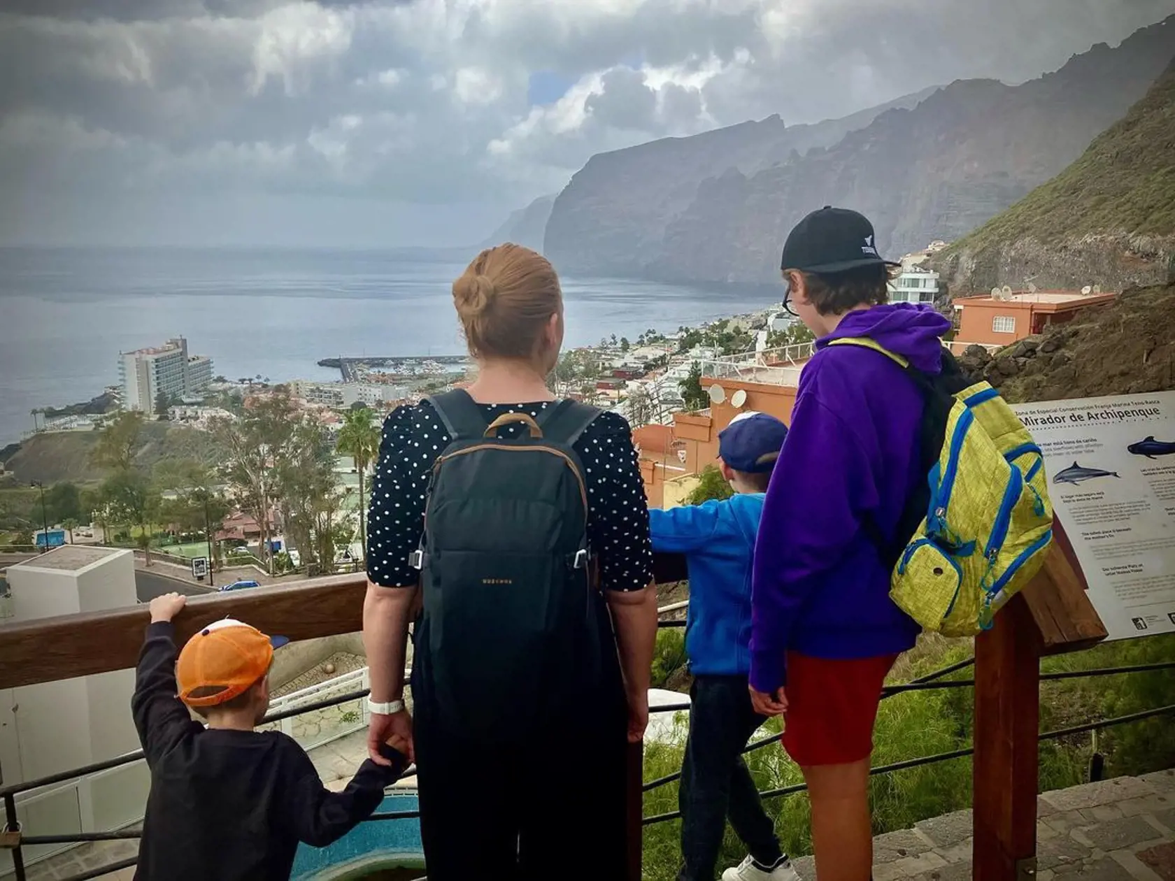 Na dovolenke na Tenerife