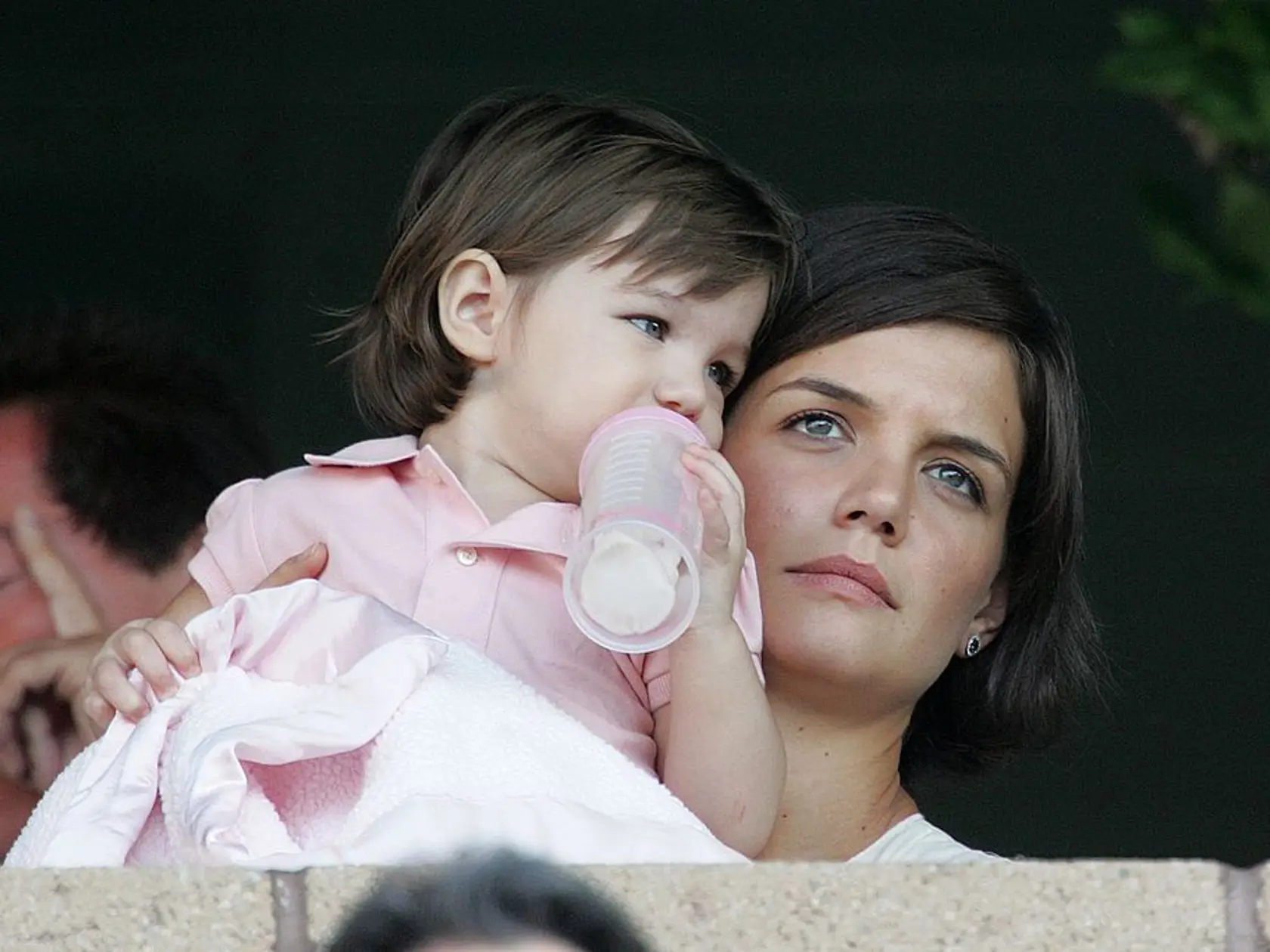 Suri Cruise ako malé dievčatko.