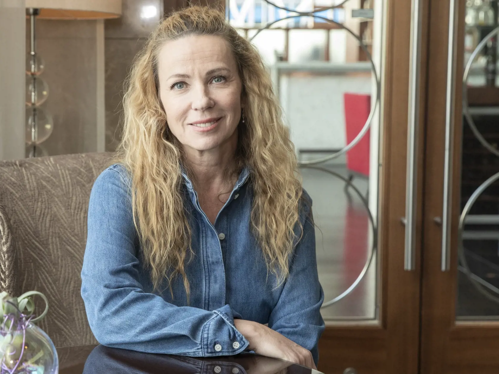 Na snímke je slovenská herečka a  členka činohry SND v Bratislave Diana Mórová.
