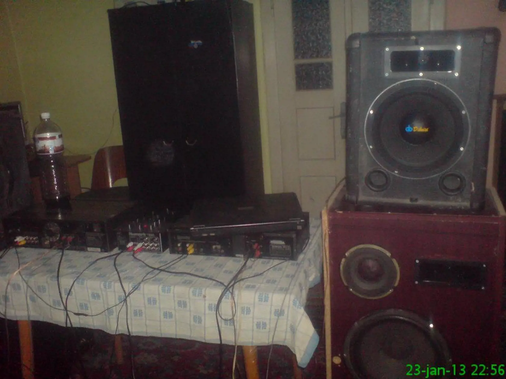 Profesionálna technika top dídžeja Projekta DJ Andreja.