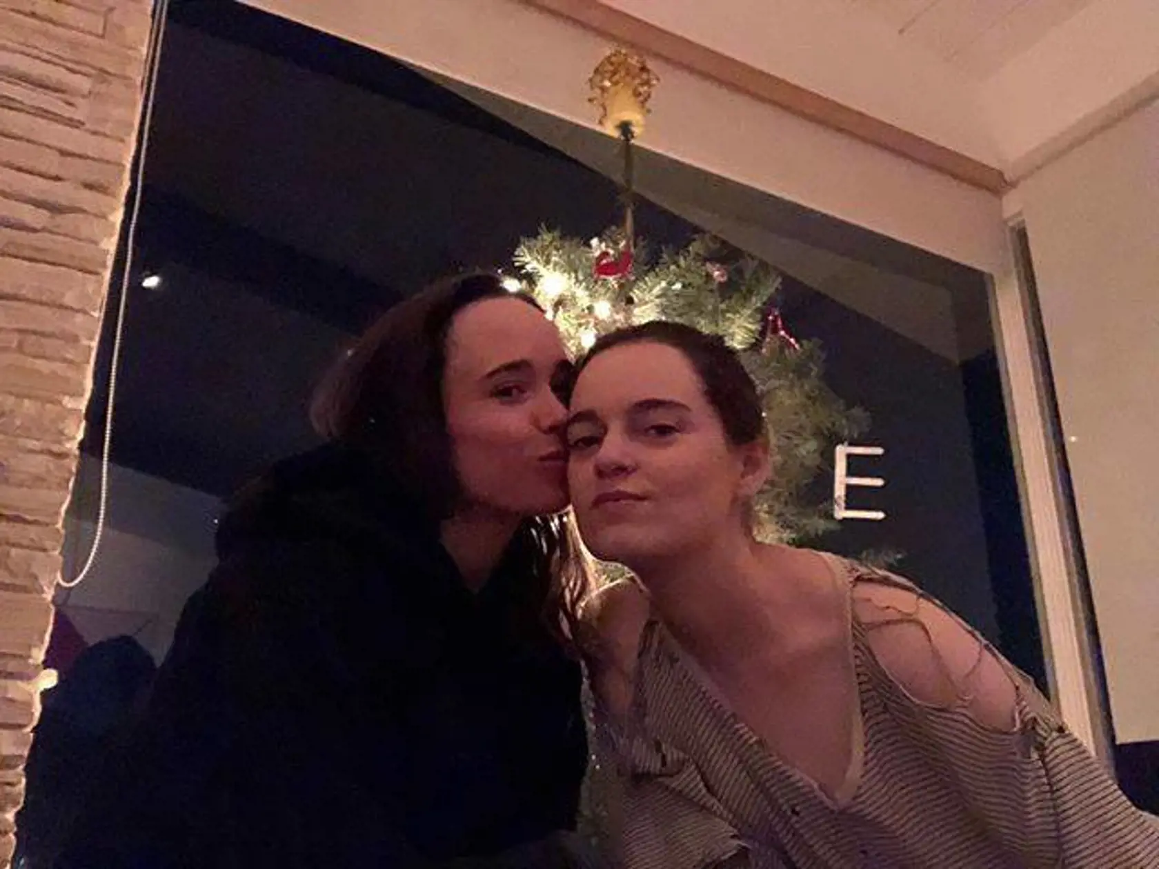 Herečka Ellen Page so svojou manželkou Emmou Portner.